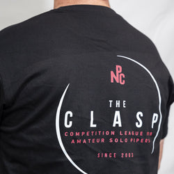 CLASP Black T-Shirt