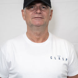 CLASP White T-Shirt
