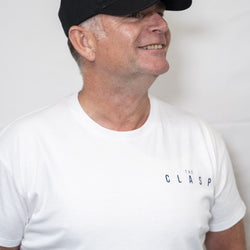 CLASP White T-Shirt