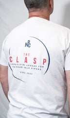CLASP White T-Shirt