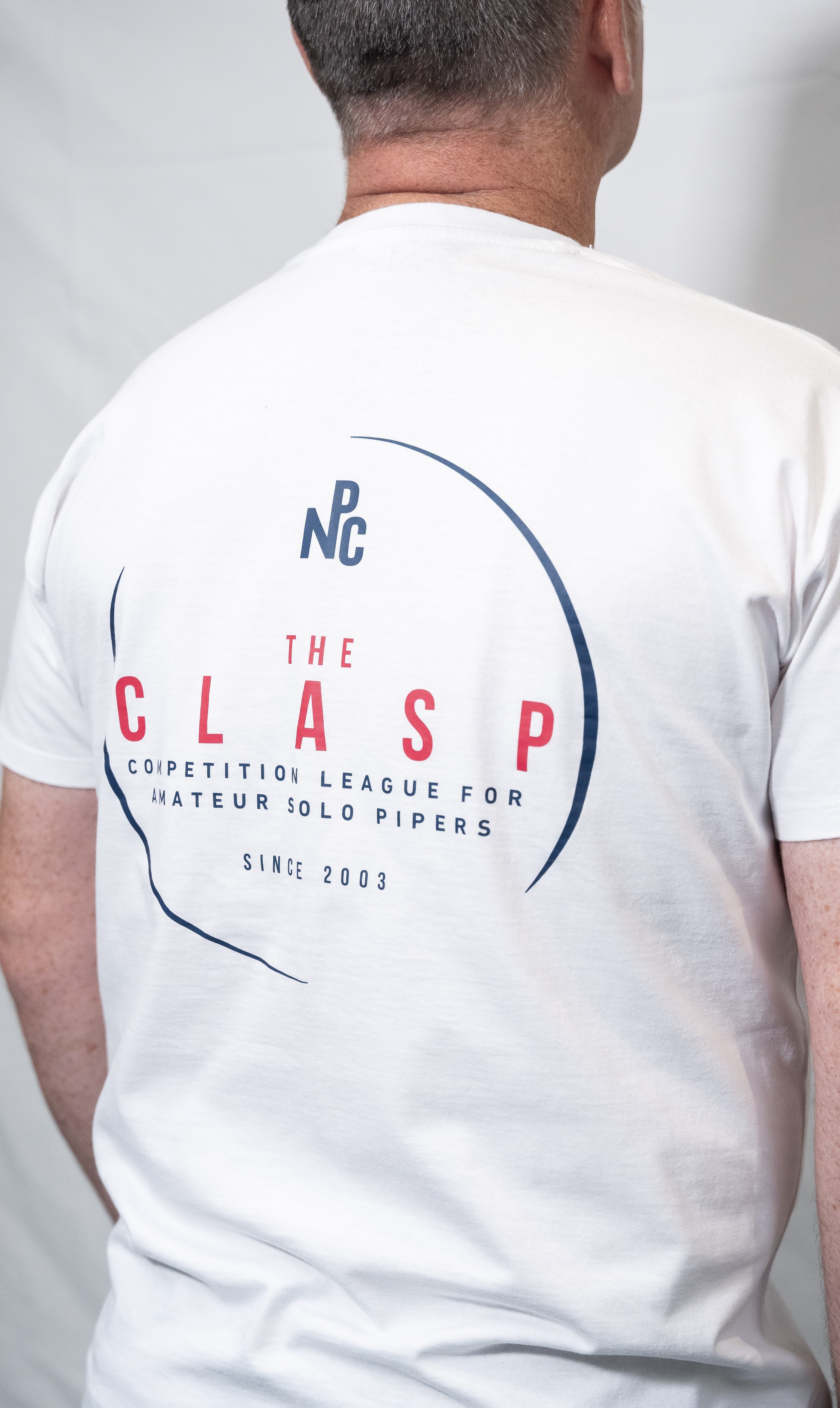 CLASP White T-Shirt
