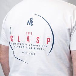 CLASP White T-Shirt