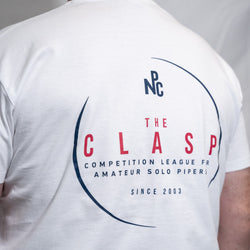 CLASP White T-Shirt