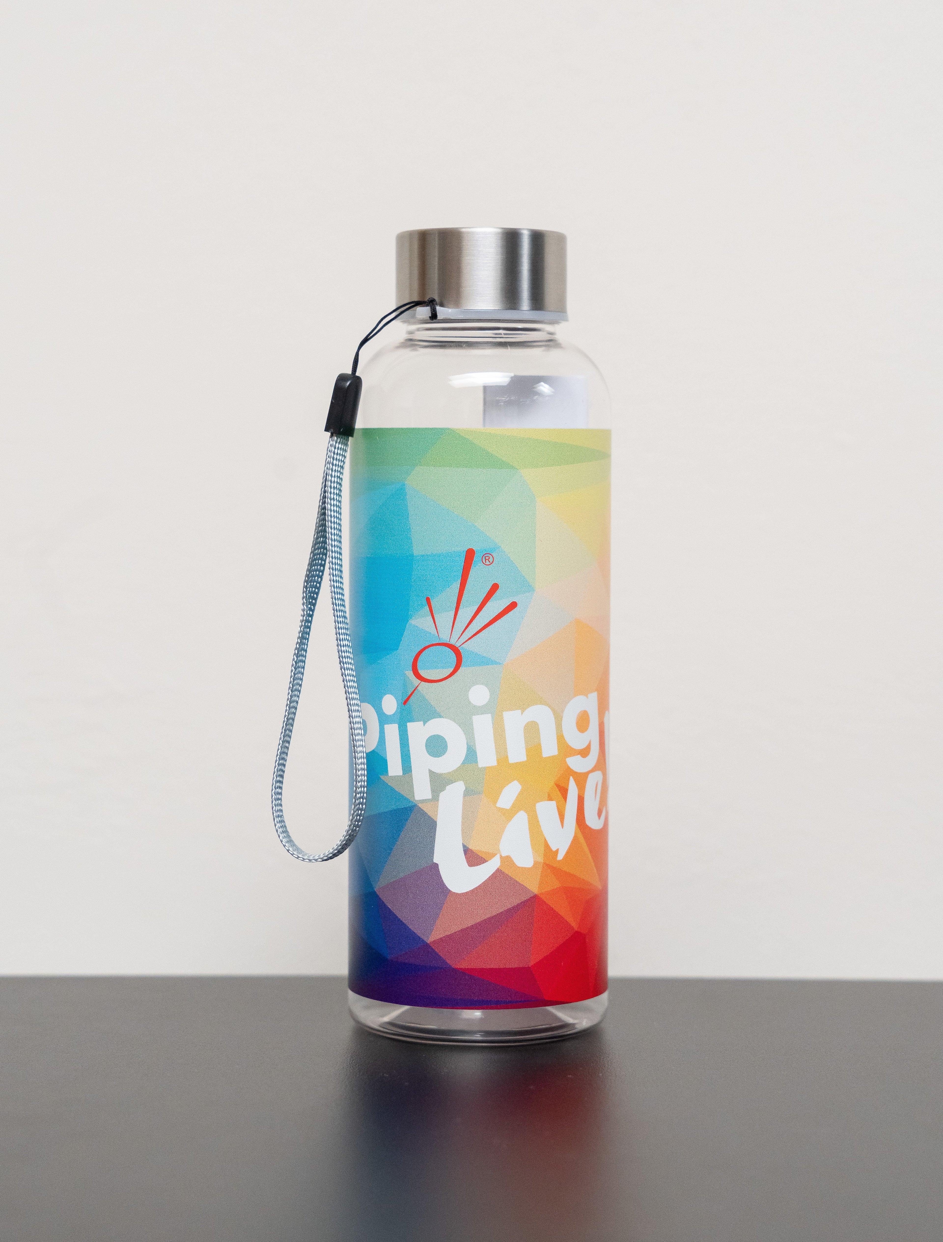 Piping Live! 2026 Water Bottle