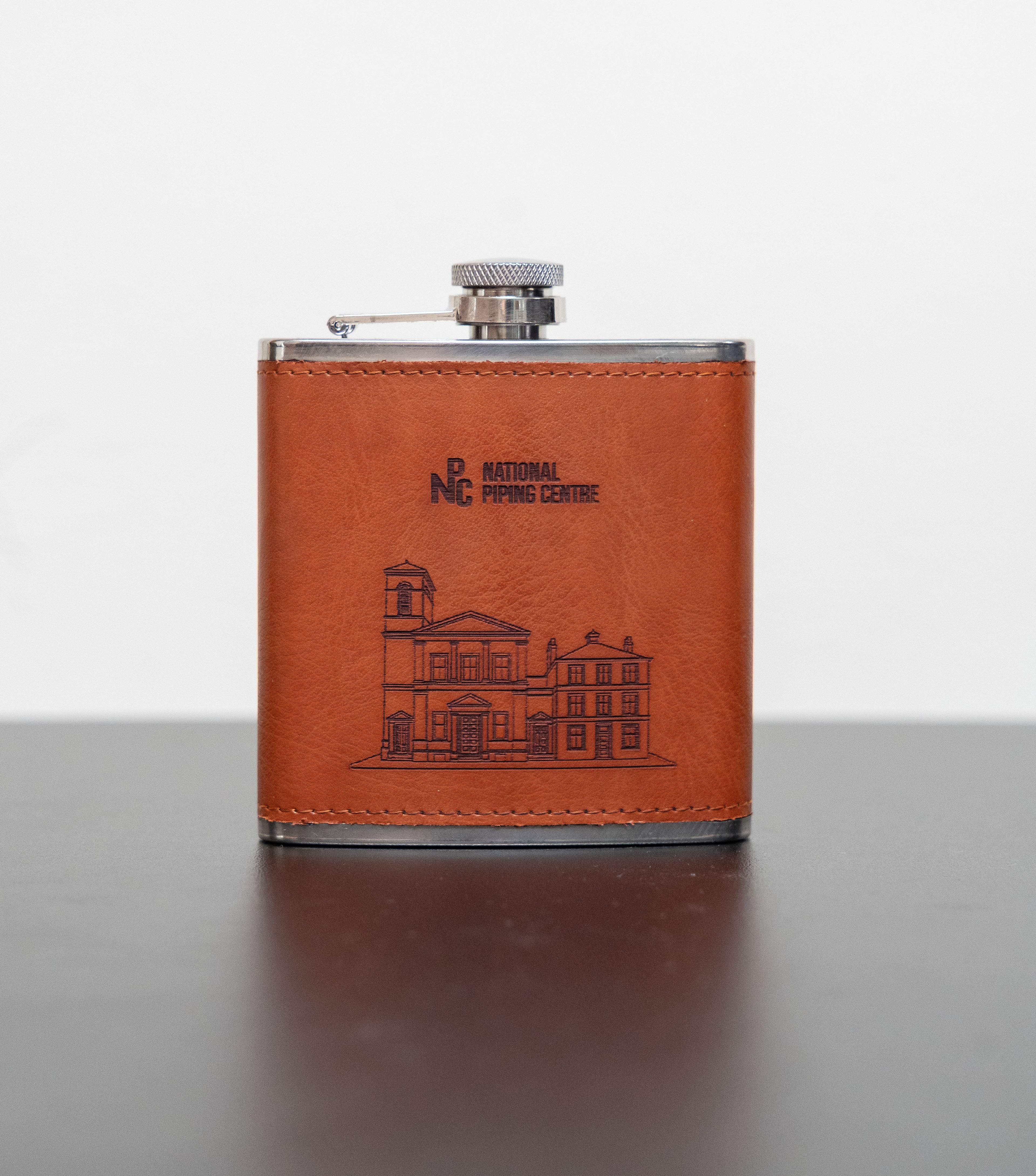 Leather Hip Flask