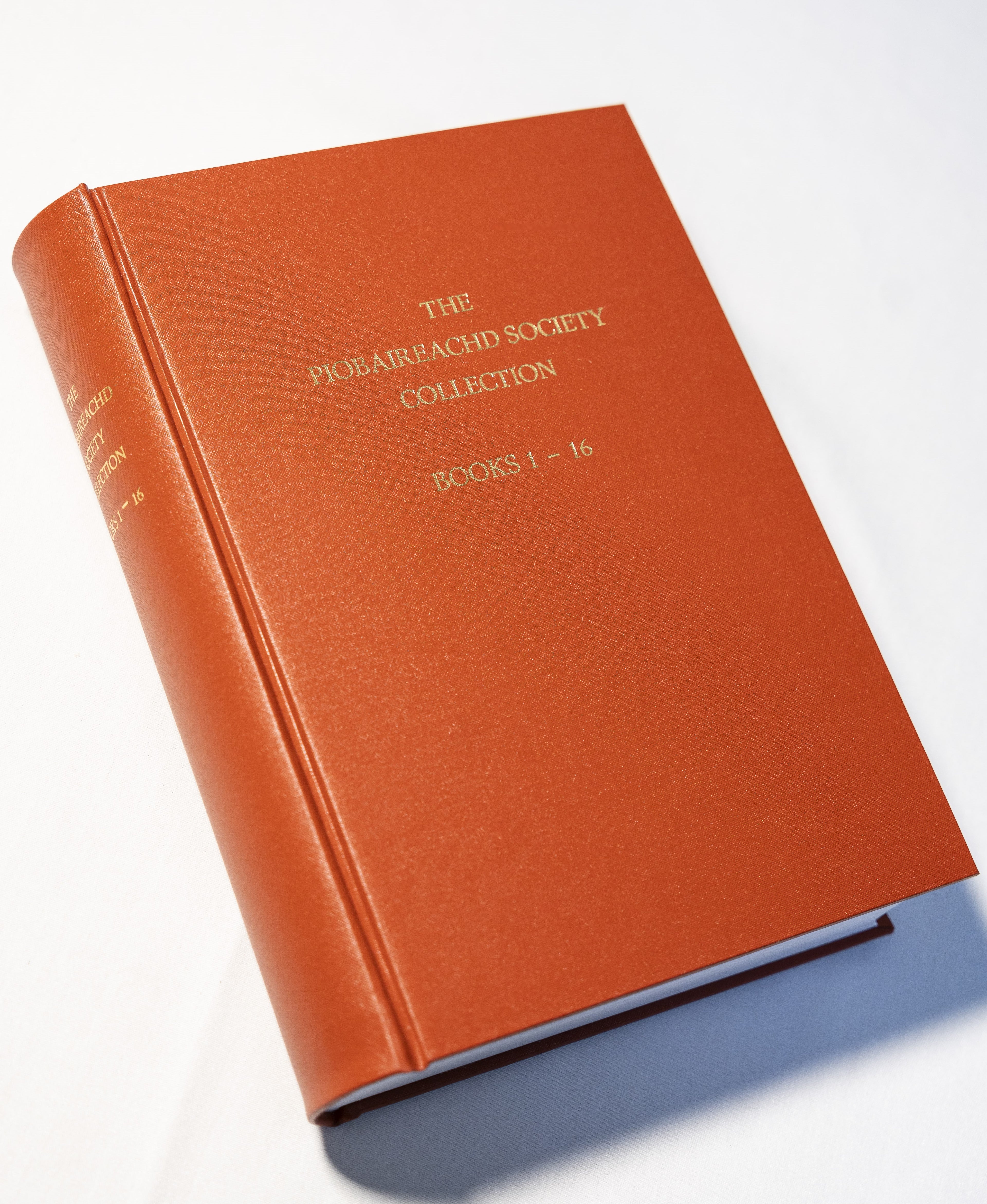 Piobaireachd Society Bound Collection
