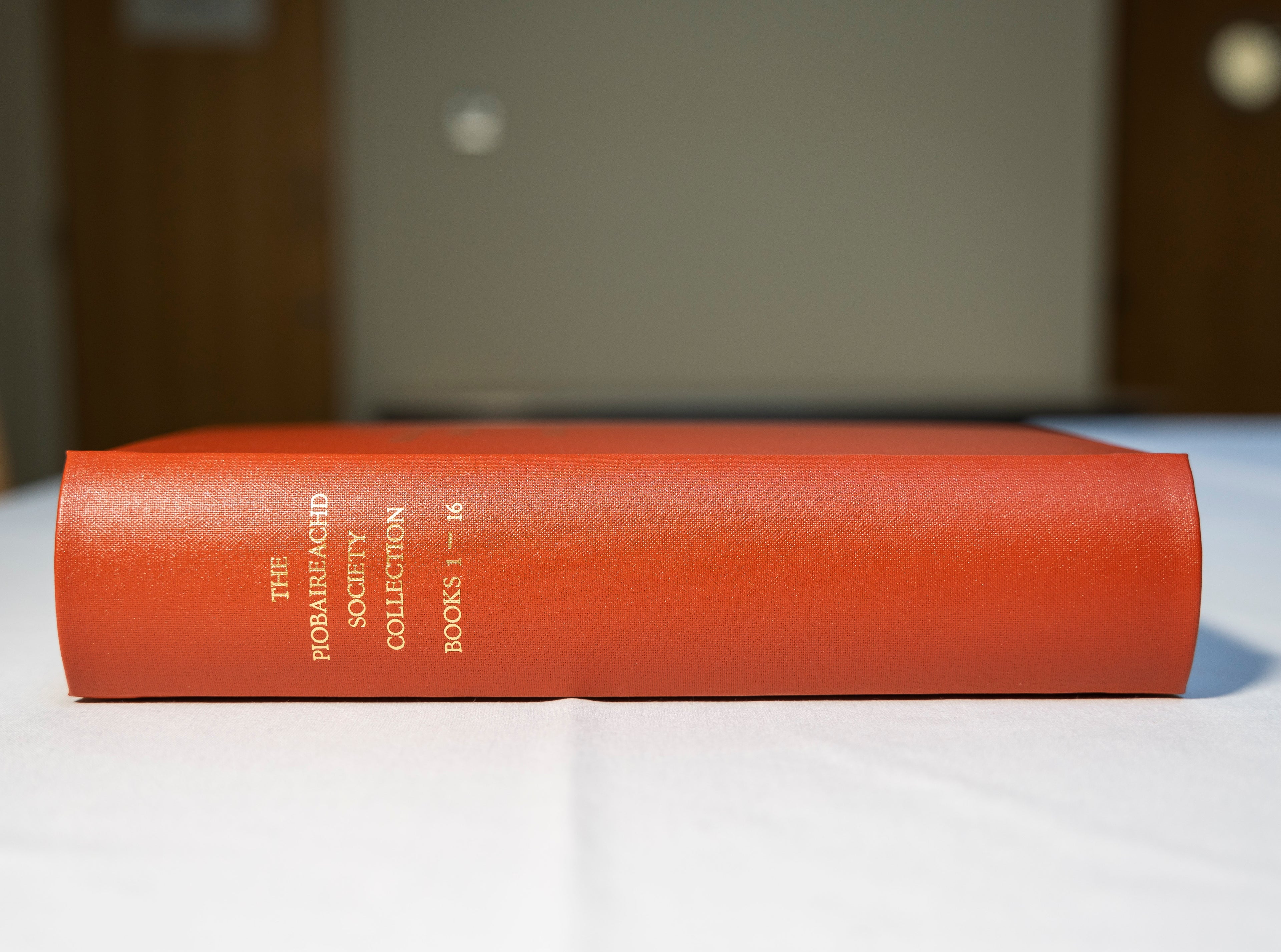 Piobaireachd Society Bound Collection