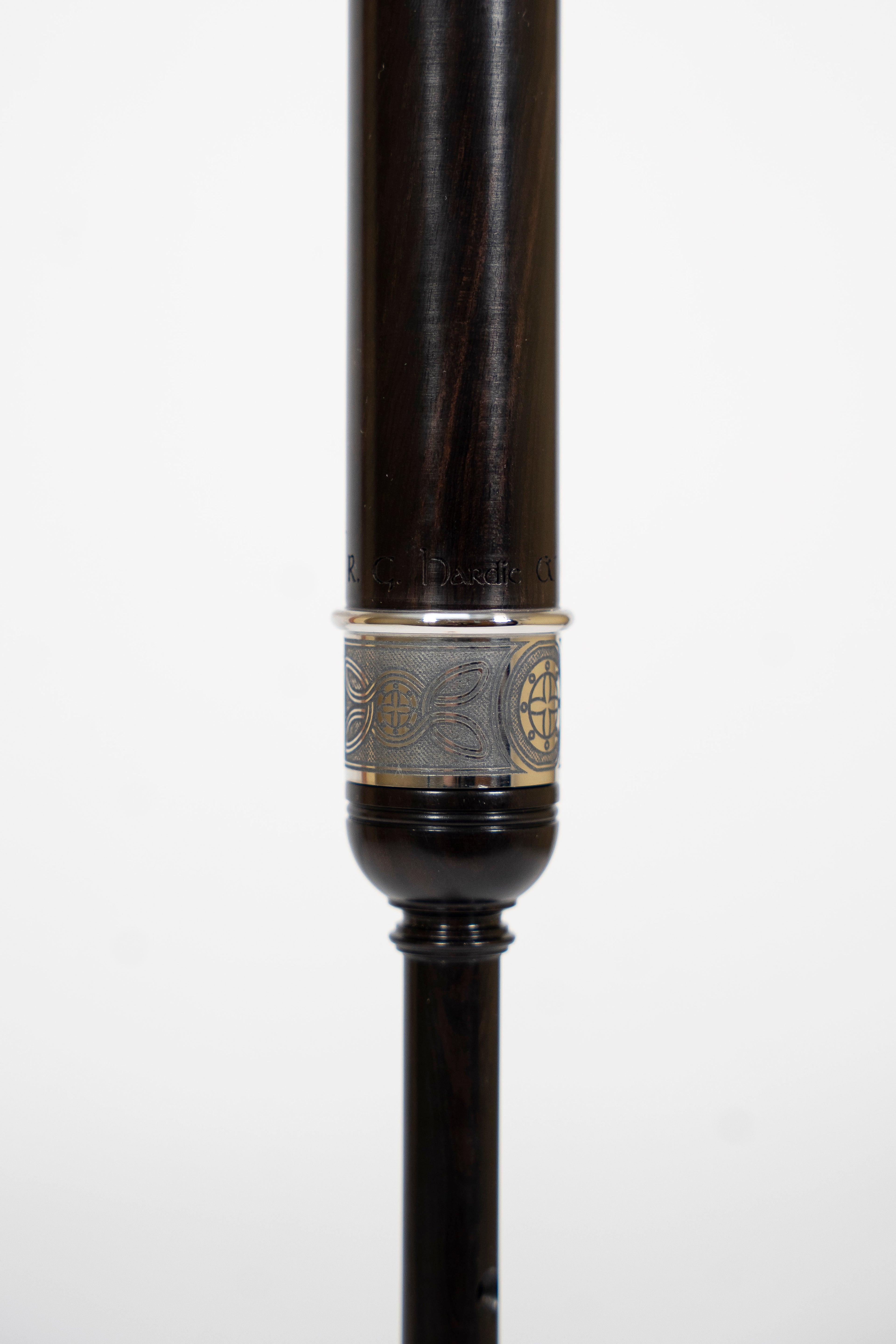 RG Hardie Standard Blackwood Practice Chanter