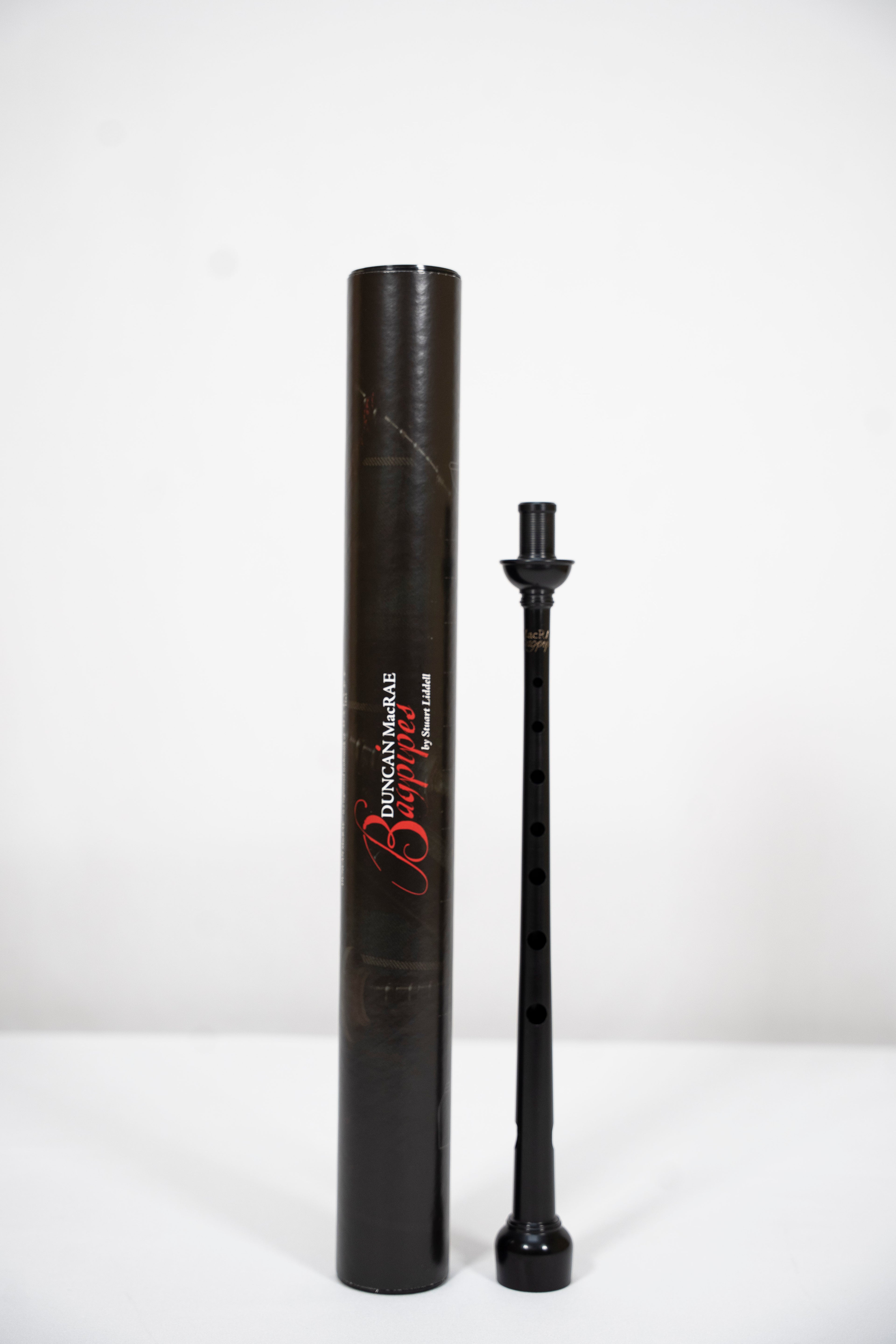 Duncan MacRae Plastic Pipe Chanter