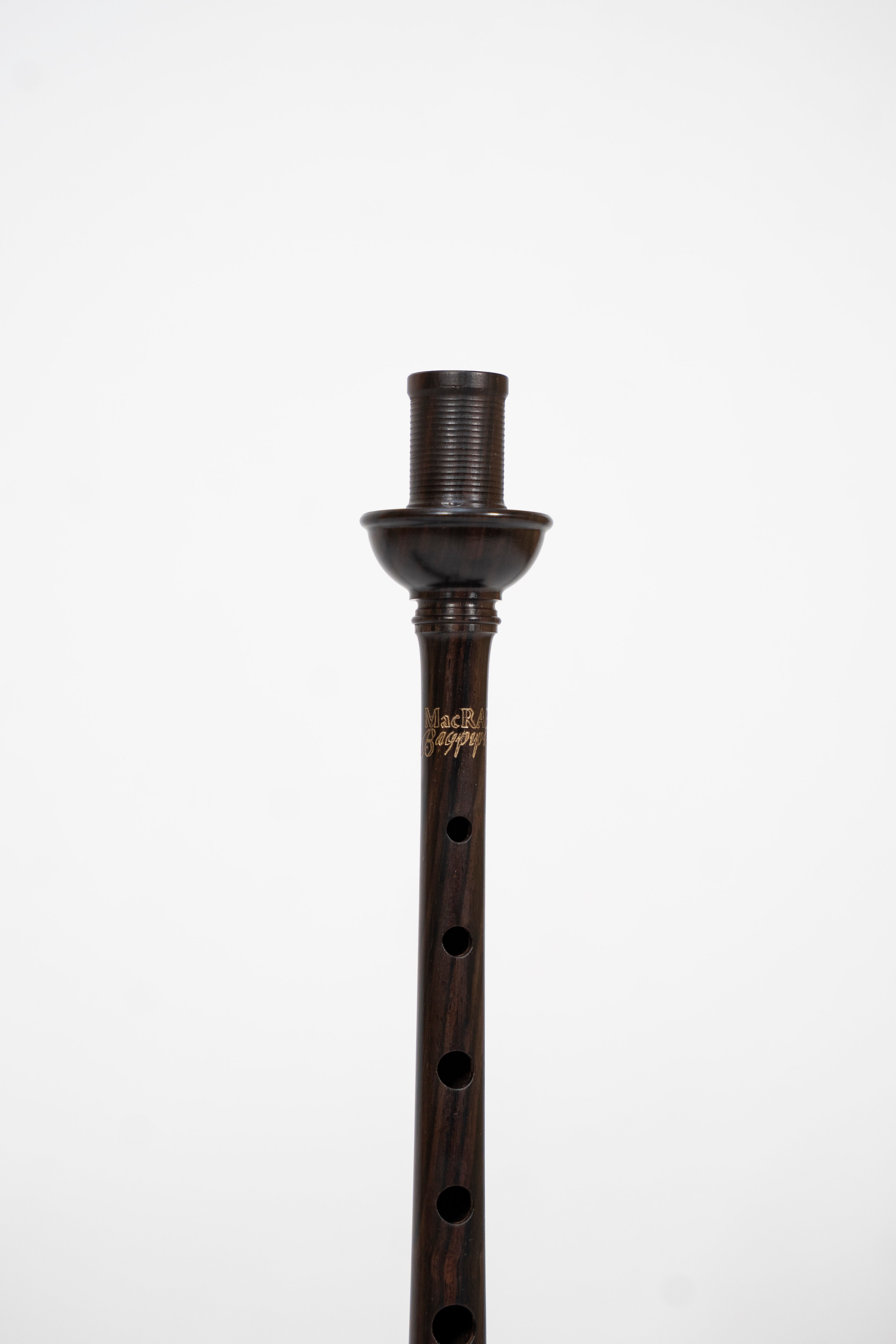 Duncan MacRae Blackwood Pipe Chanter