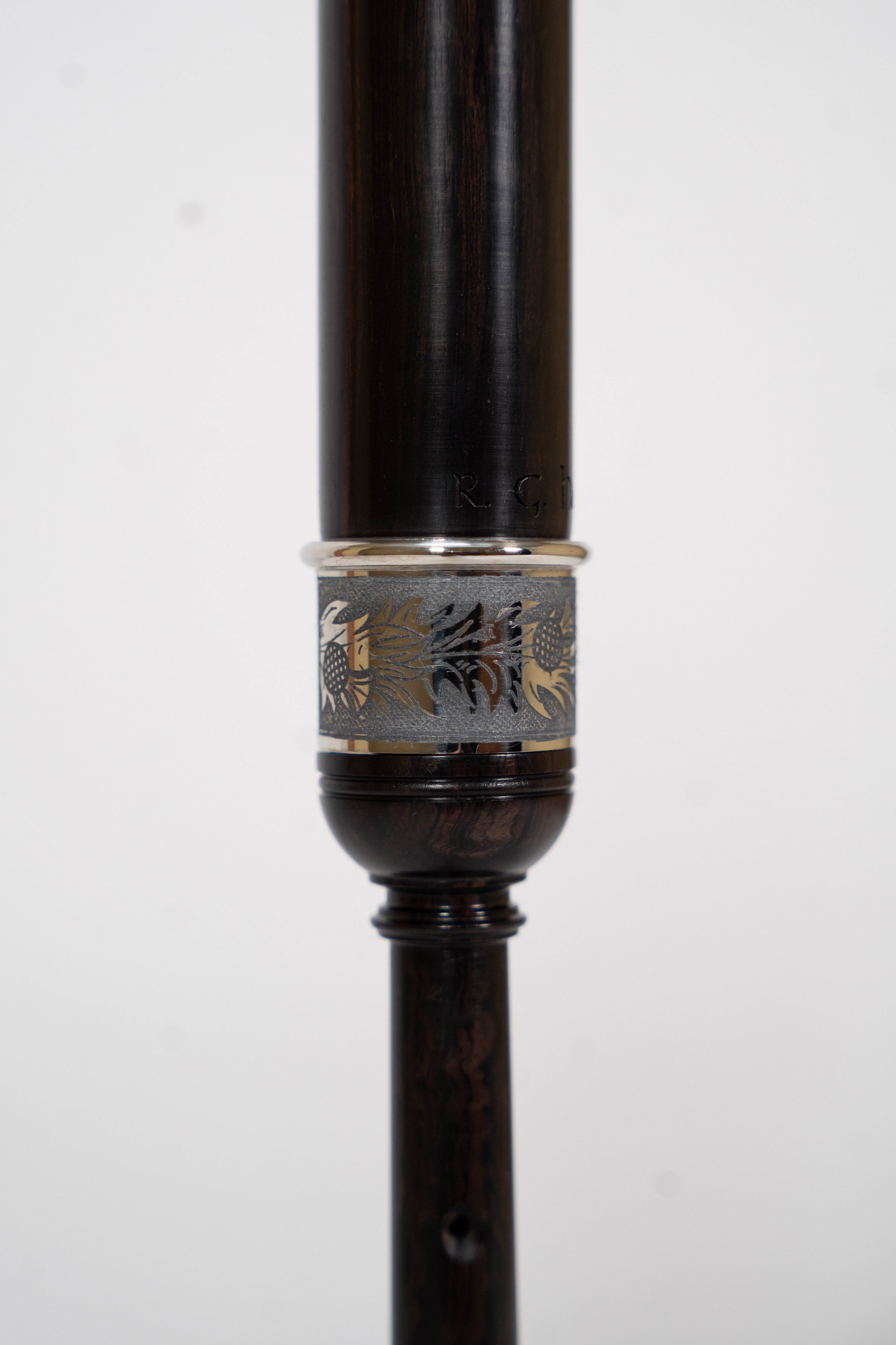 RG Hardie Standard Blackwood Practice Chanter