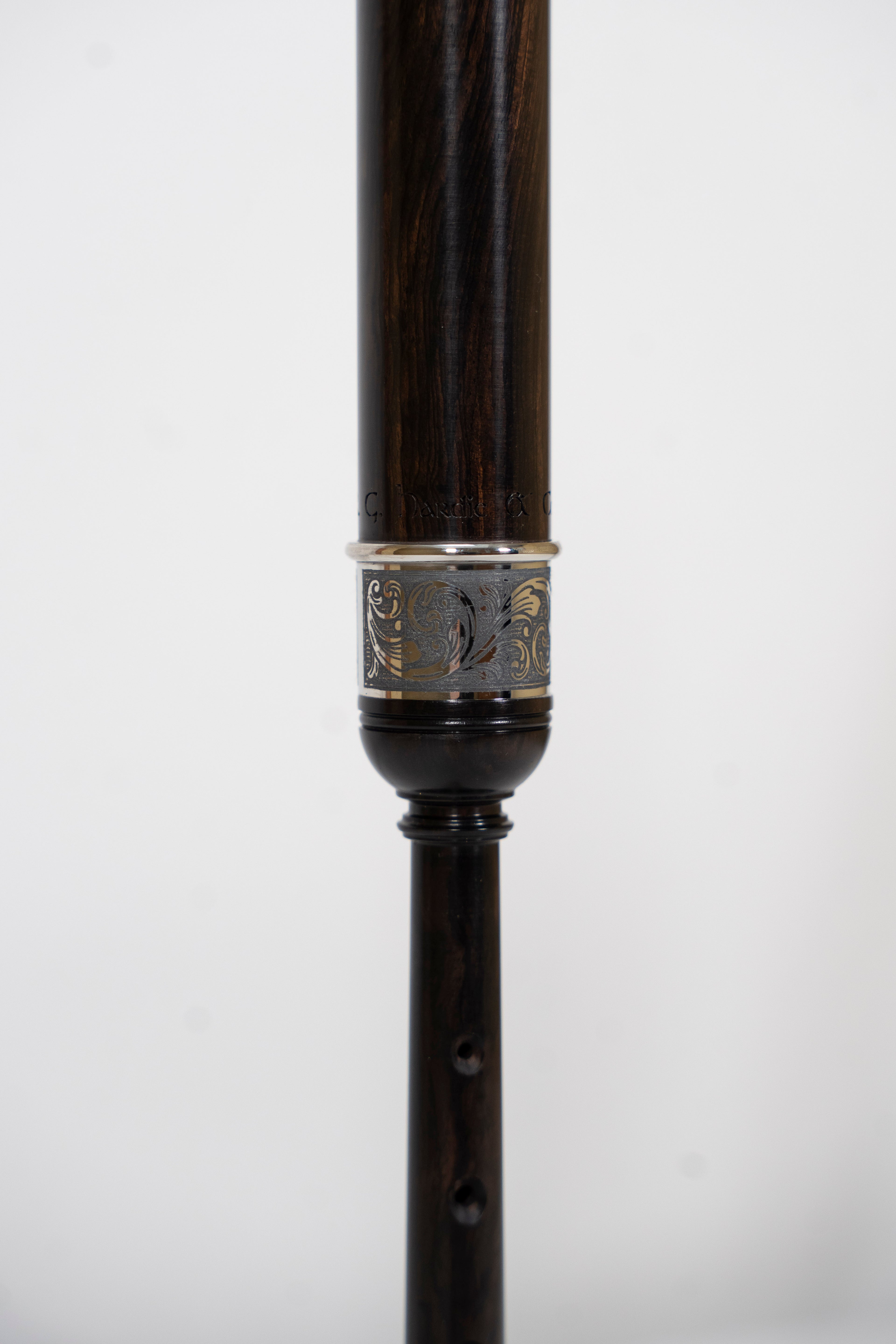 RG Hardie Standard Blackwood Practice Chanter