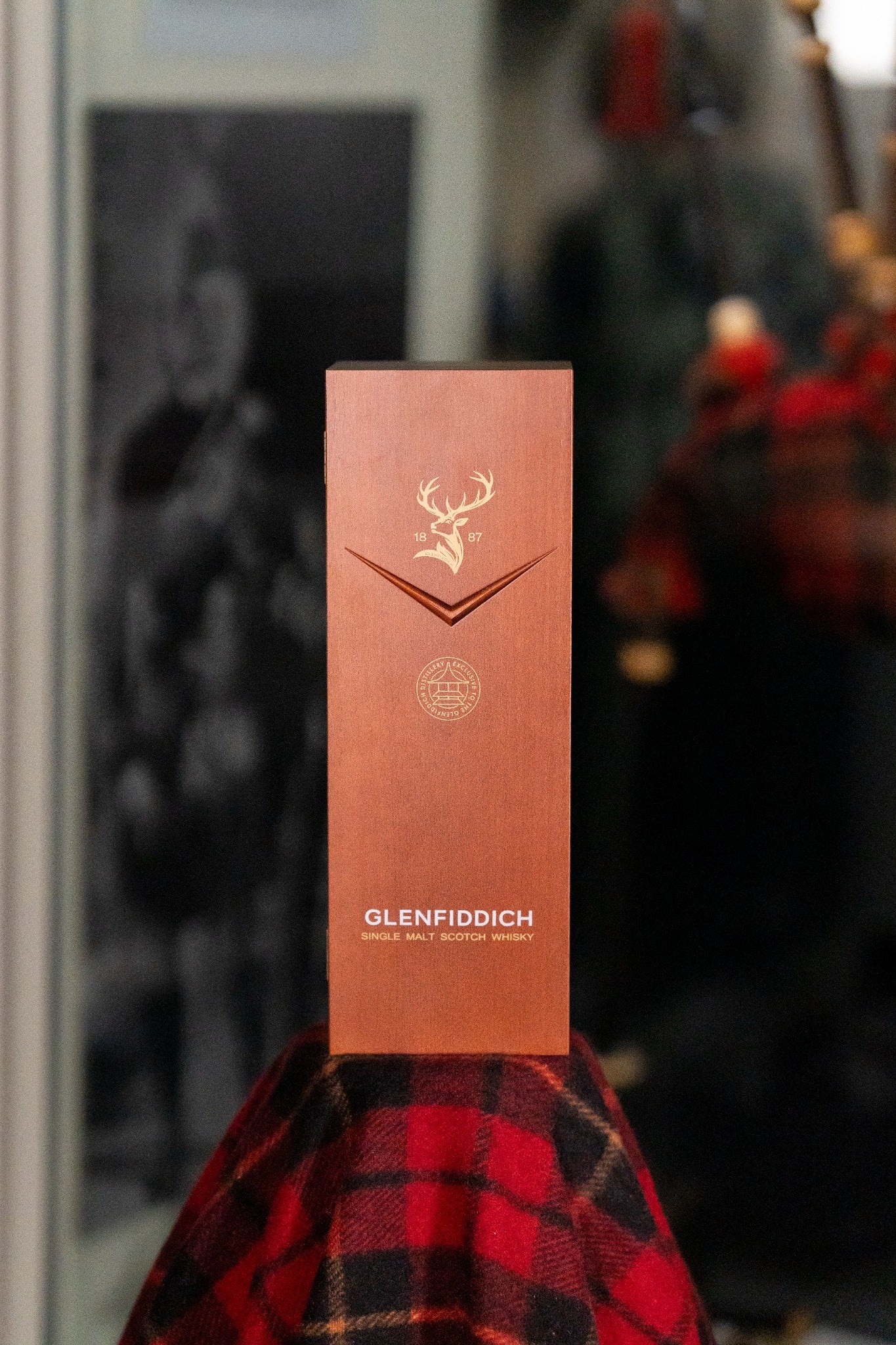 Glenfiddich 15 Year Old Single Cask – National Piping Centre 30th Anniversary