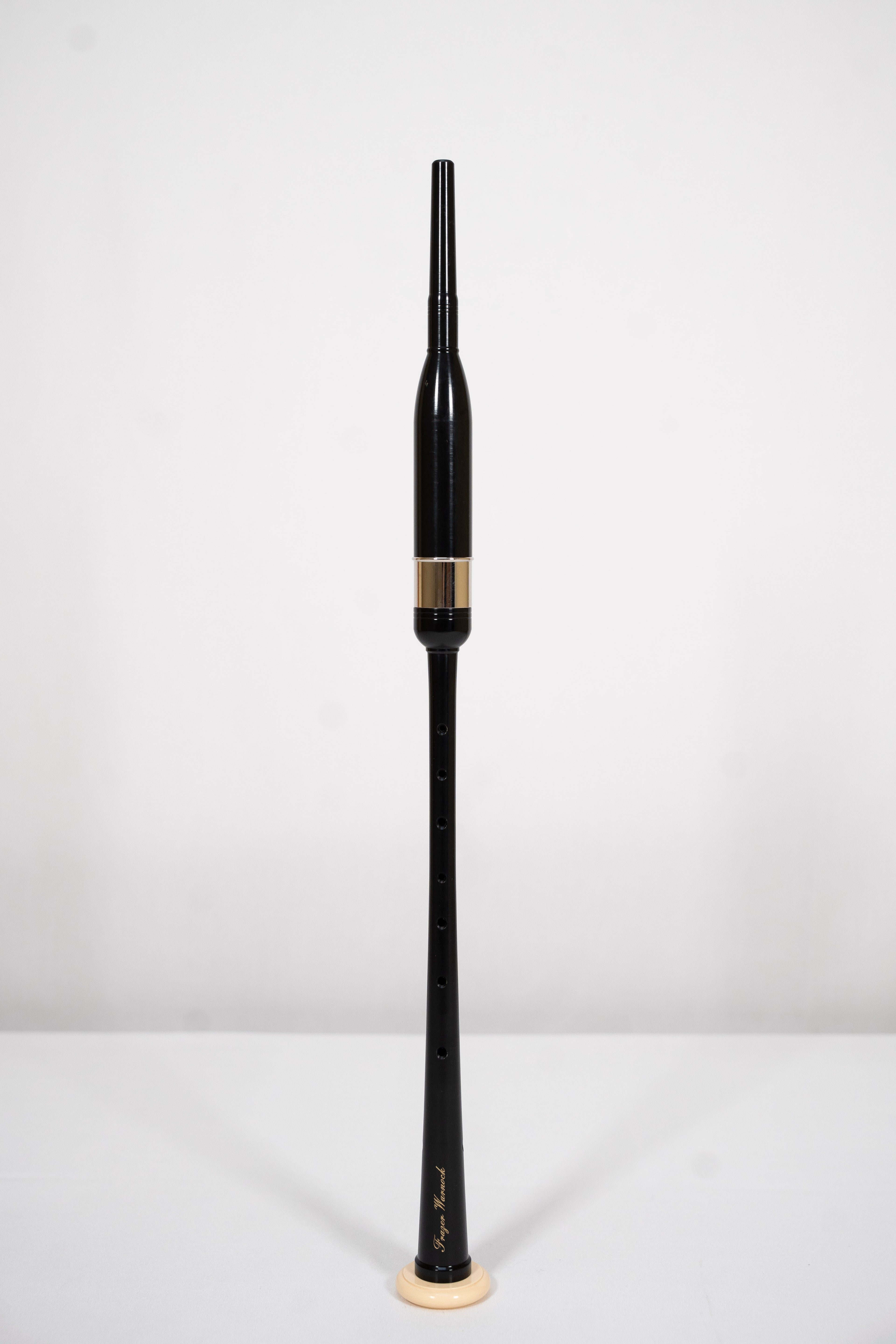 David Naill Long Plastic/Nickel Practice Chanter