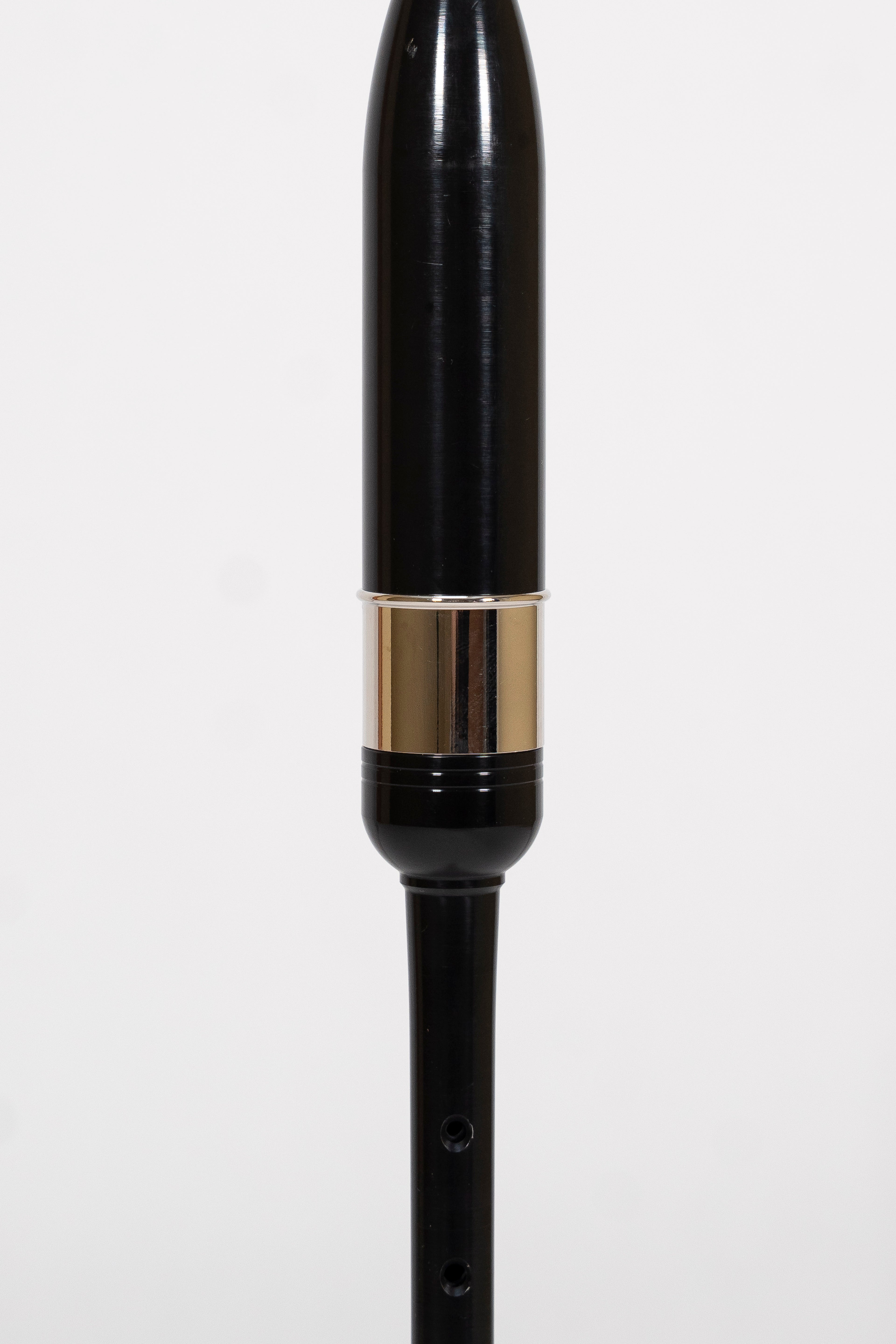 David Naill Long Plastic/Nickel Practice Chanter