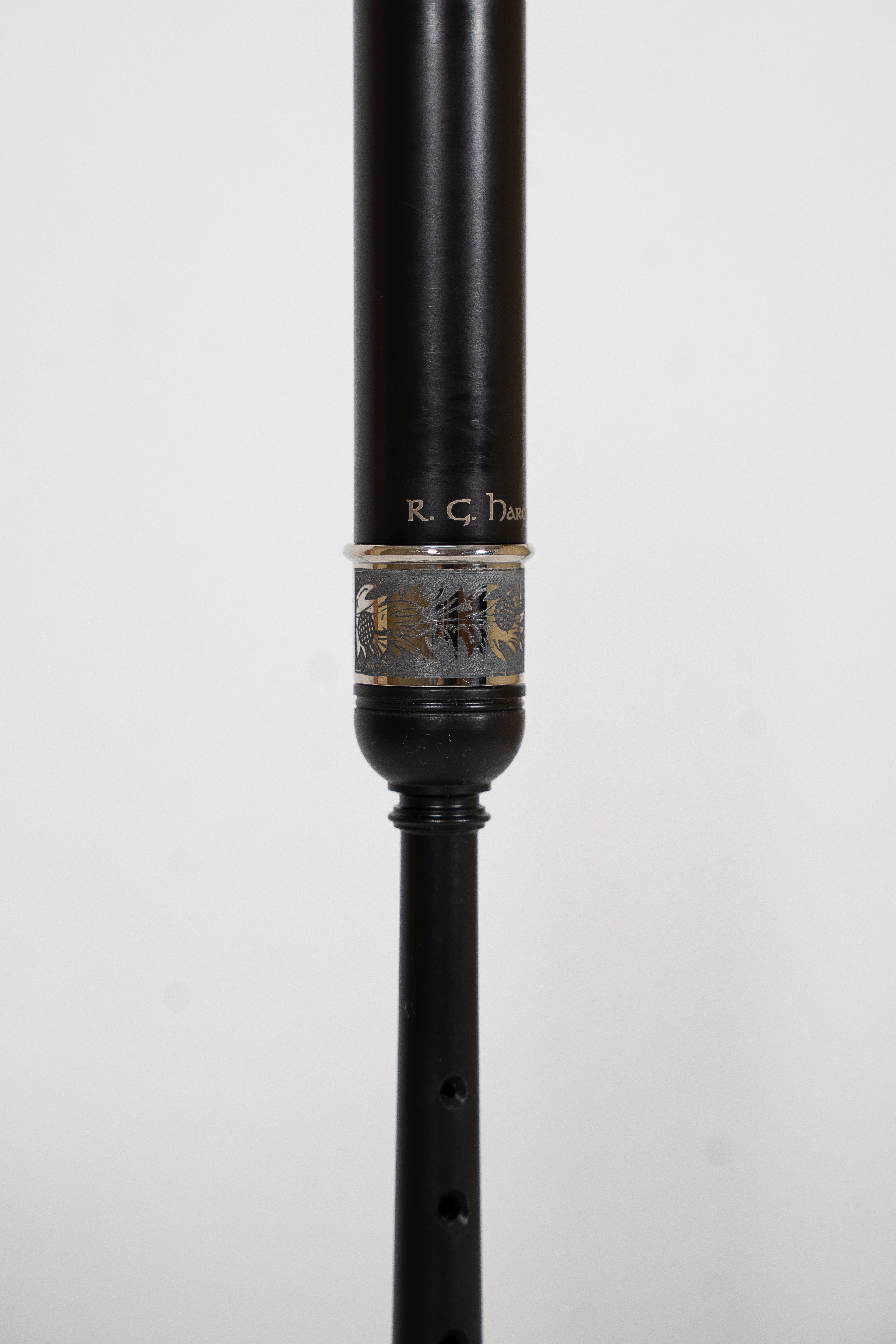 RG Hardie Engraved Standard Plastic Practice Chanter