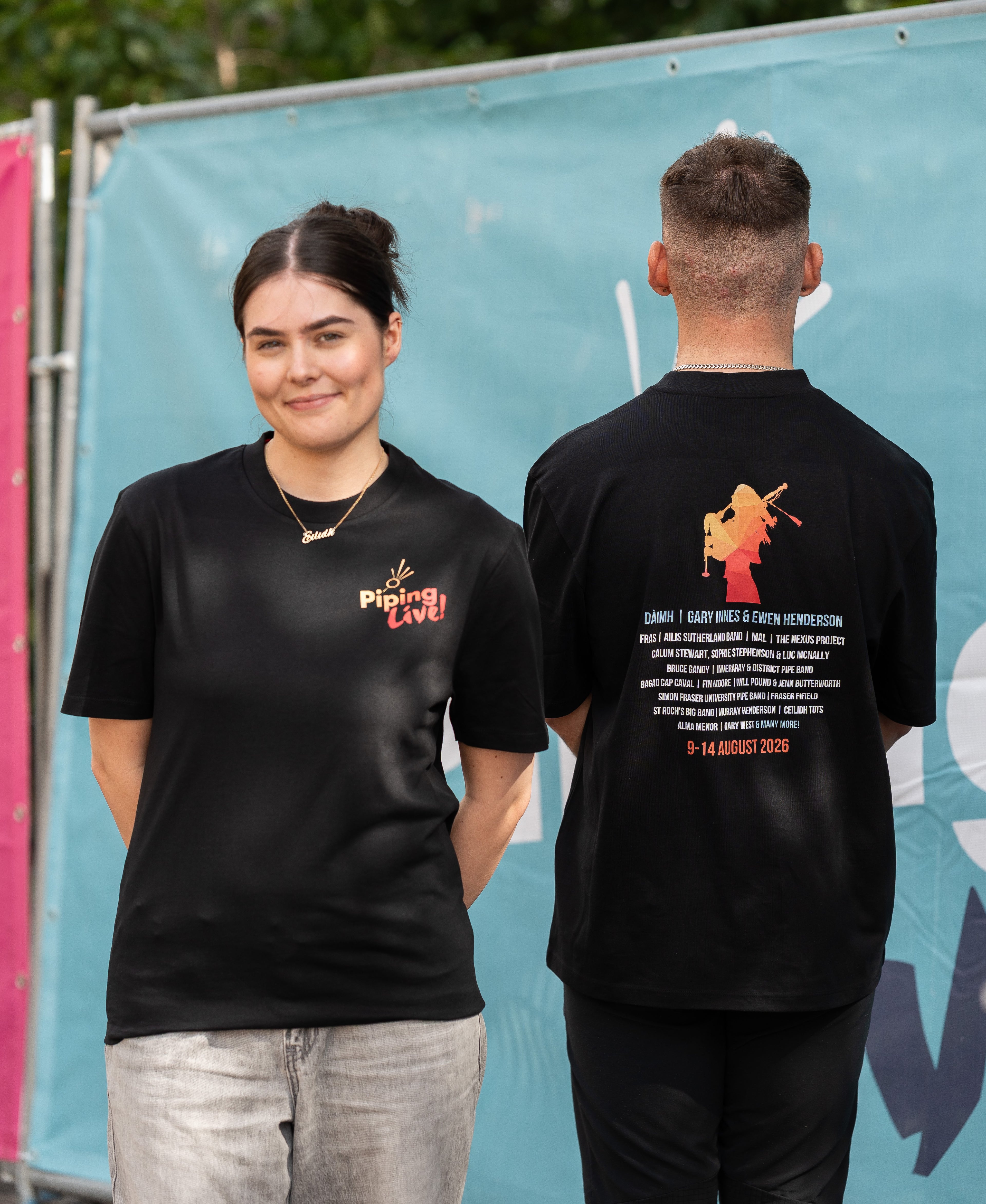 Piping Live! 2026 T-shirt