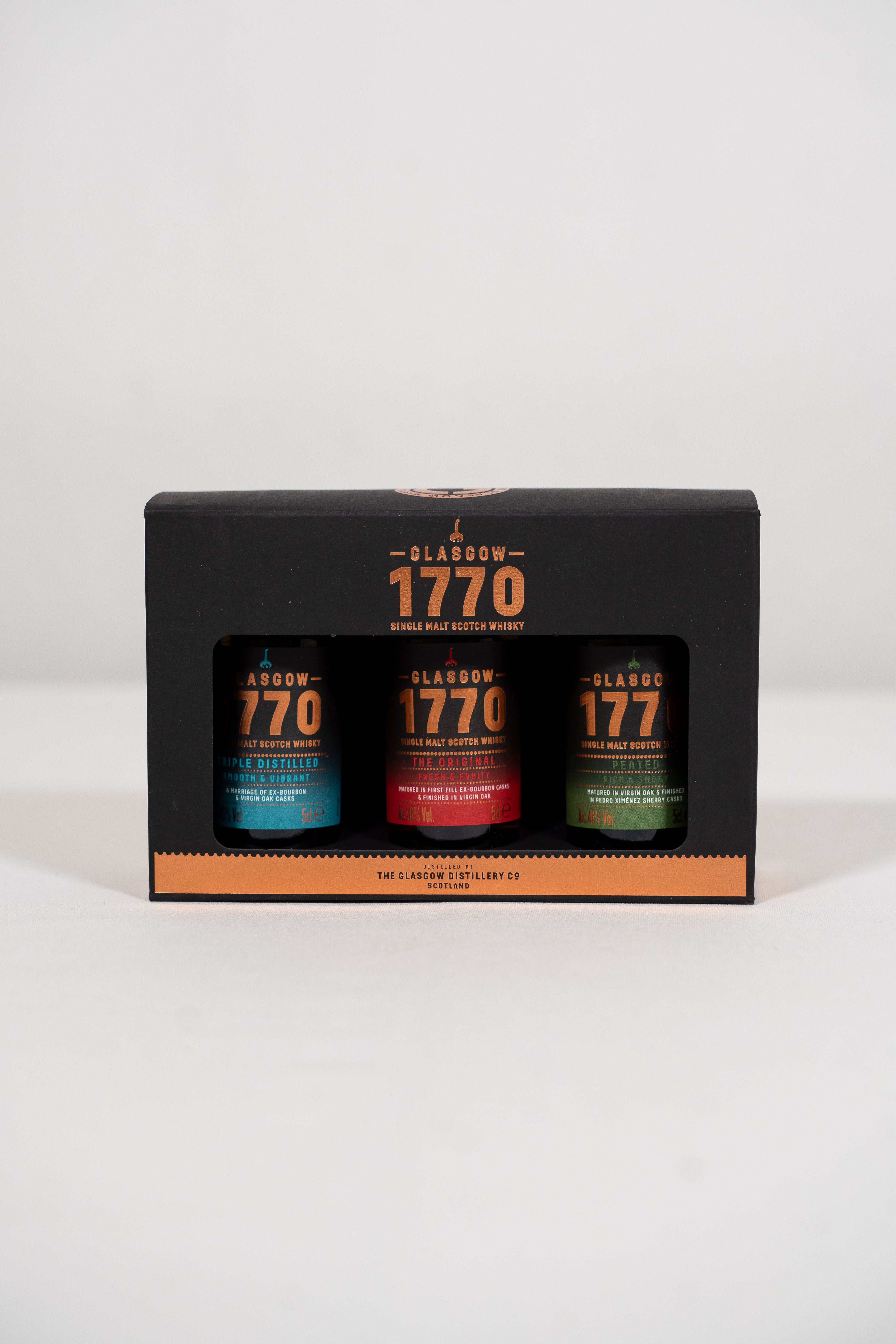 Glasgow 1770 Whisky Gift Set