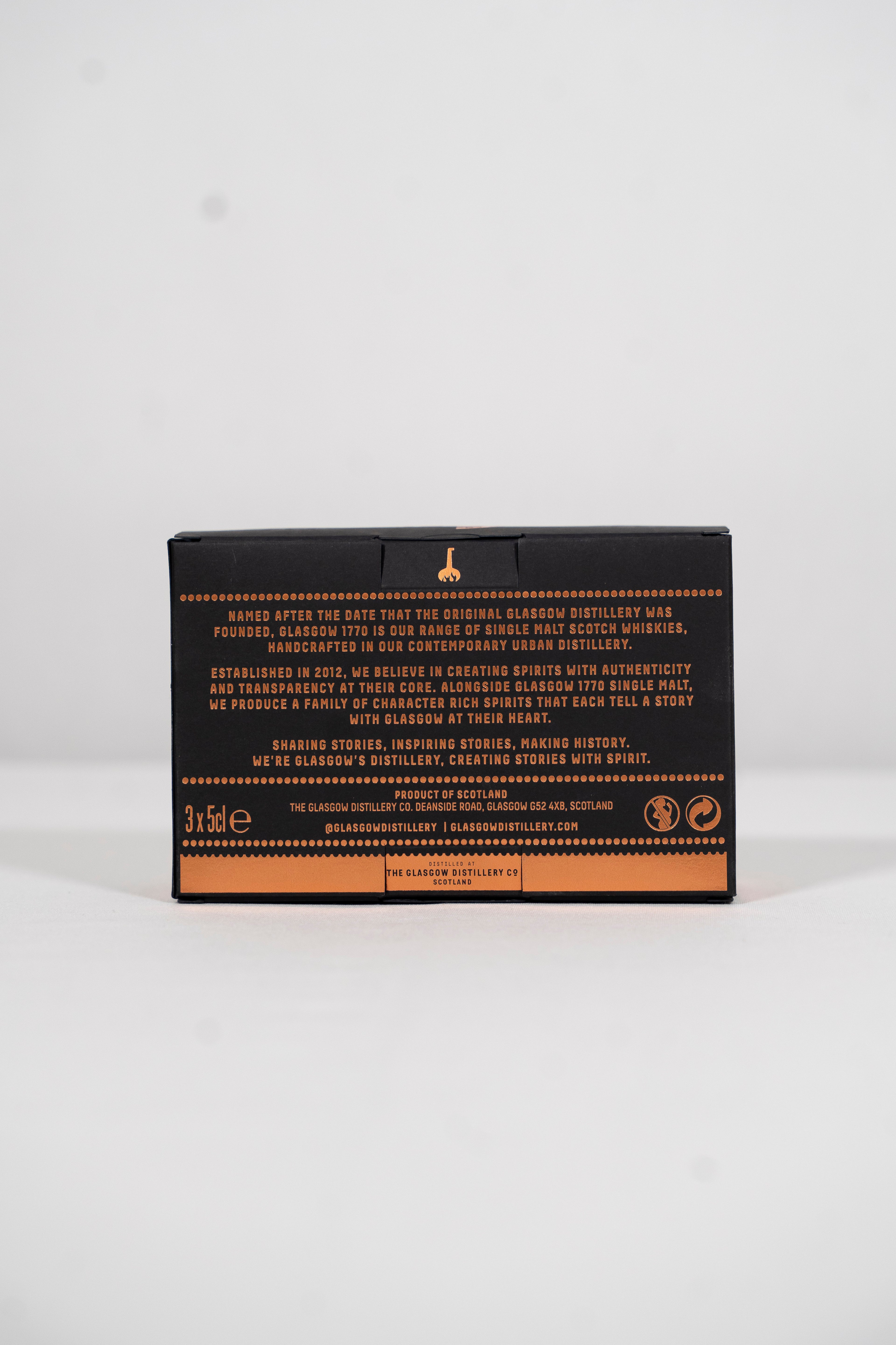 Glasgow 1770 Whisky Gift Set