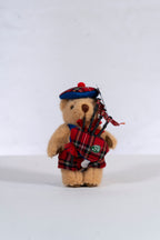 Musical Highland Dressed Teddy
