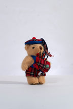 Musical Highland Dressed Teddy