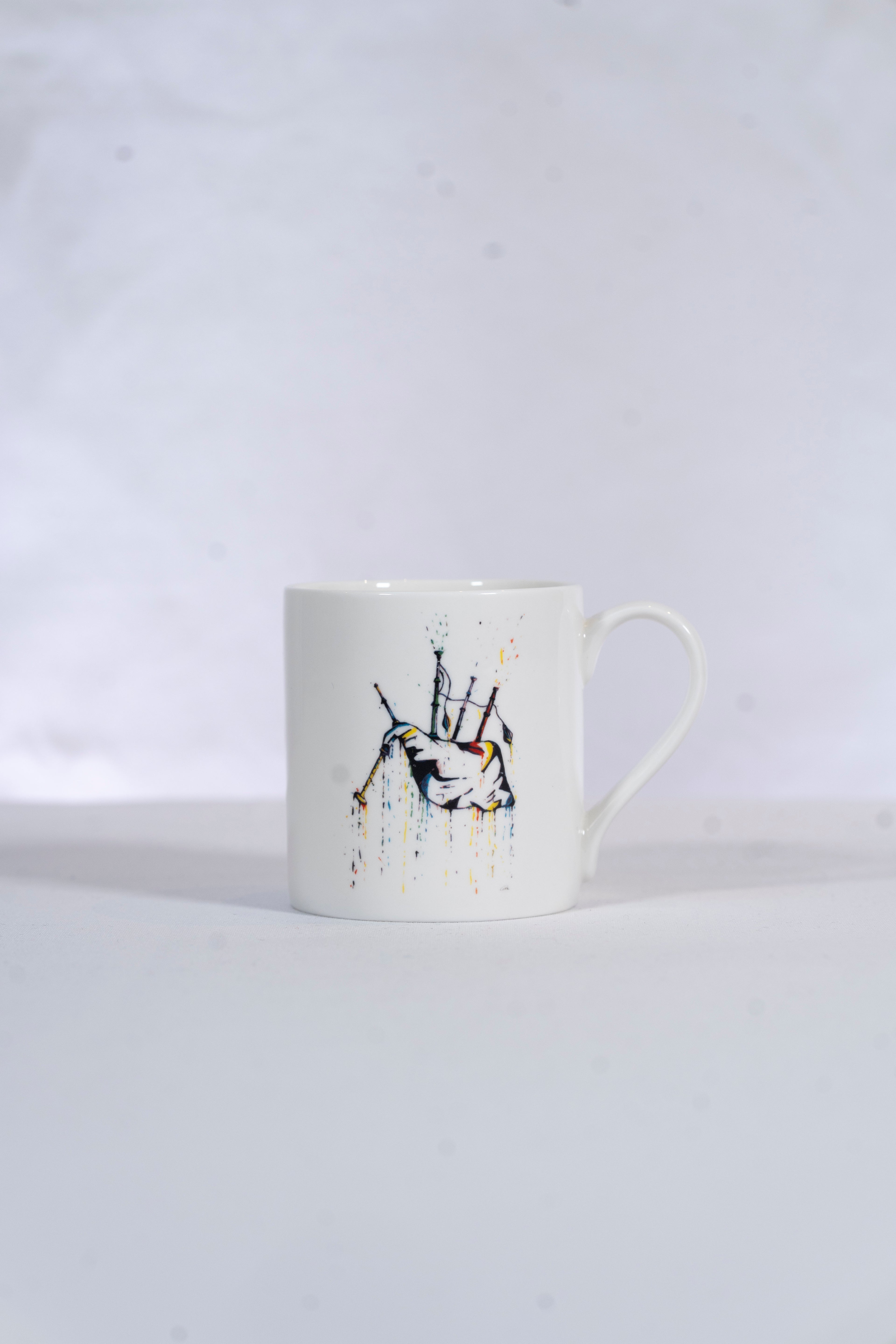 Splash Effect Bagpipe Mug