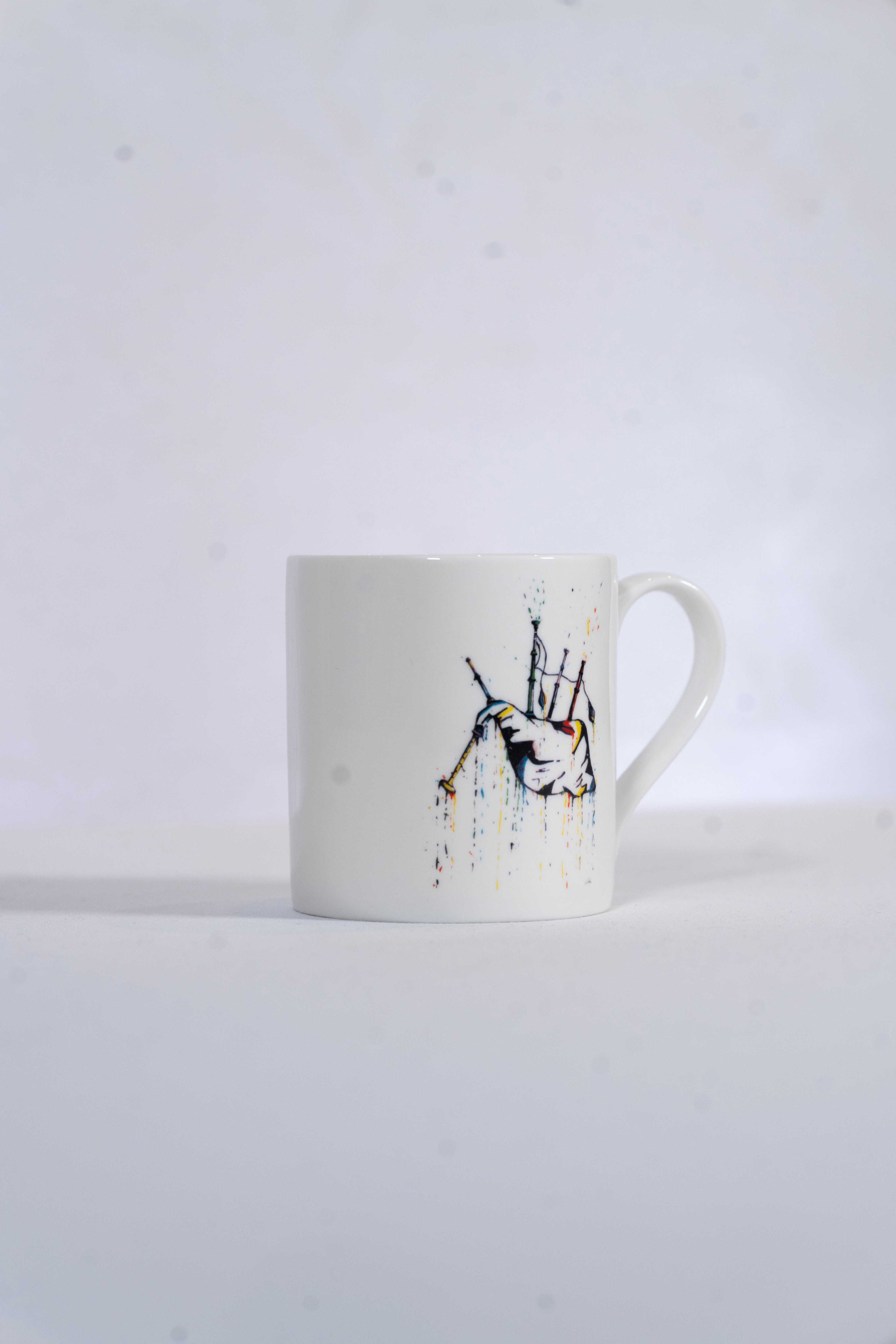 Splash Effect Bagpipe Mug