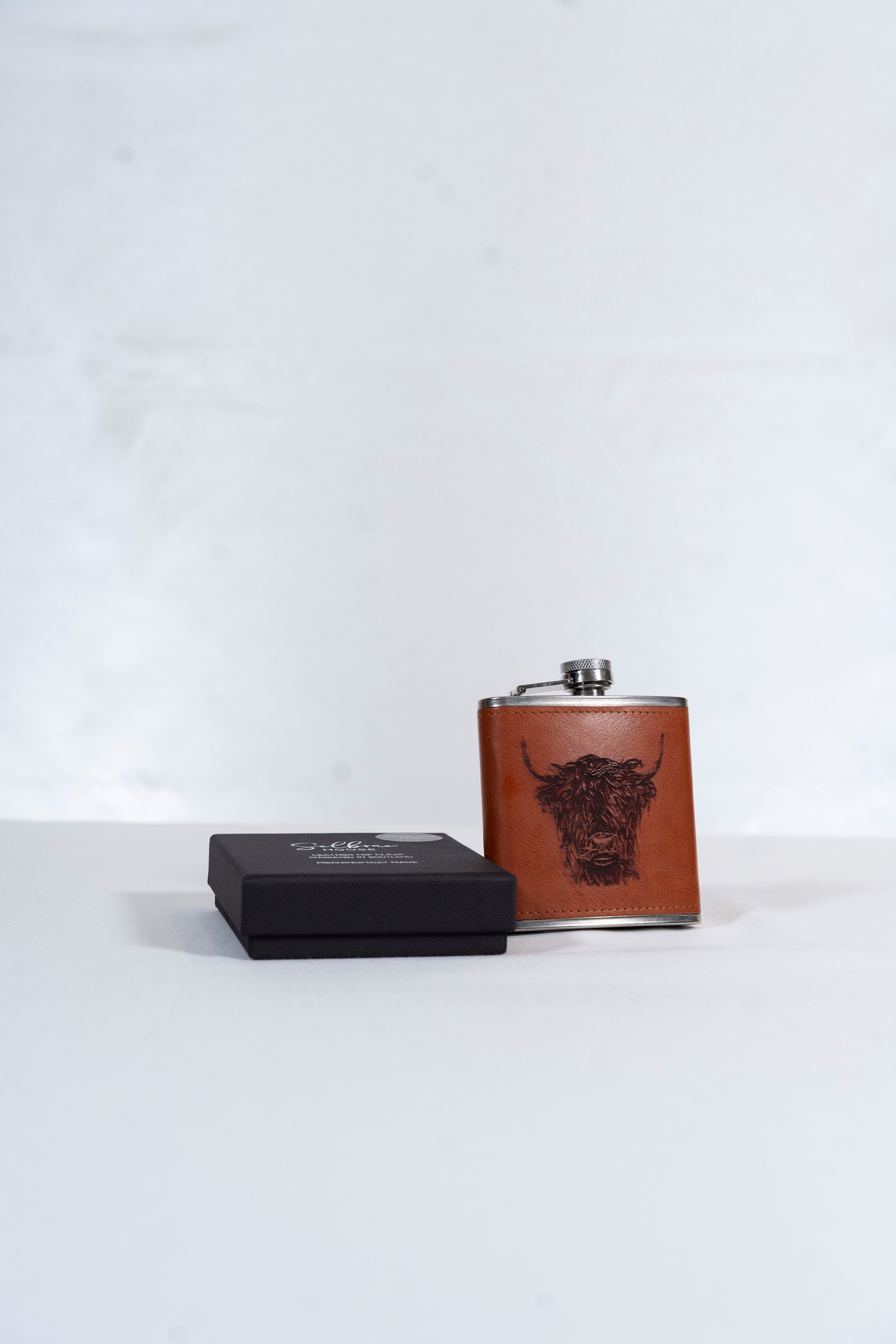 Leather Hip Flask