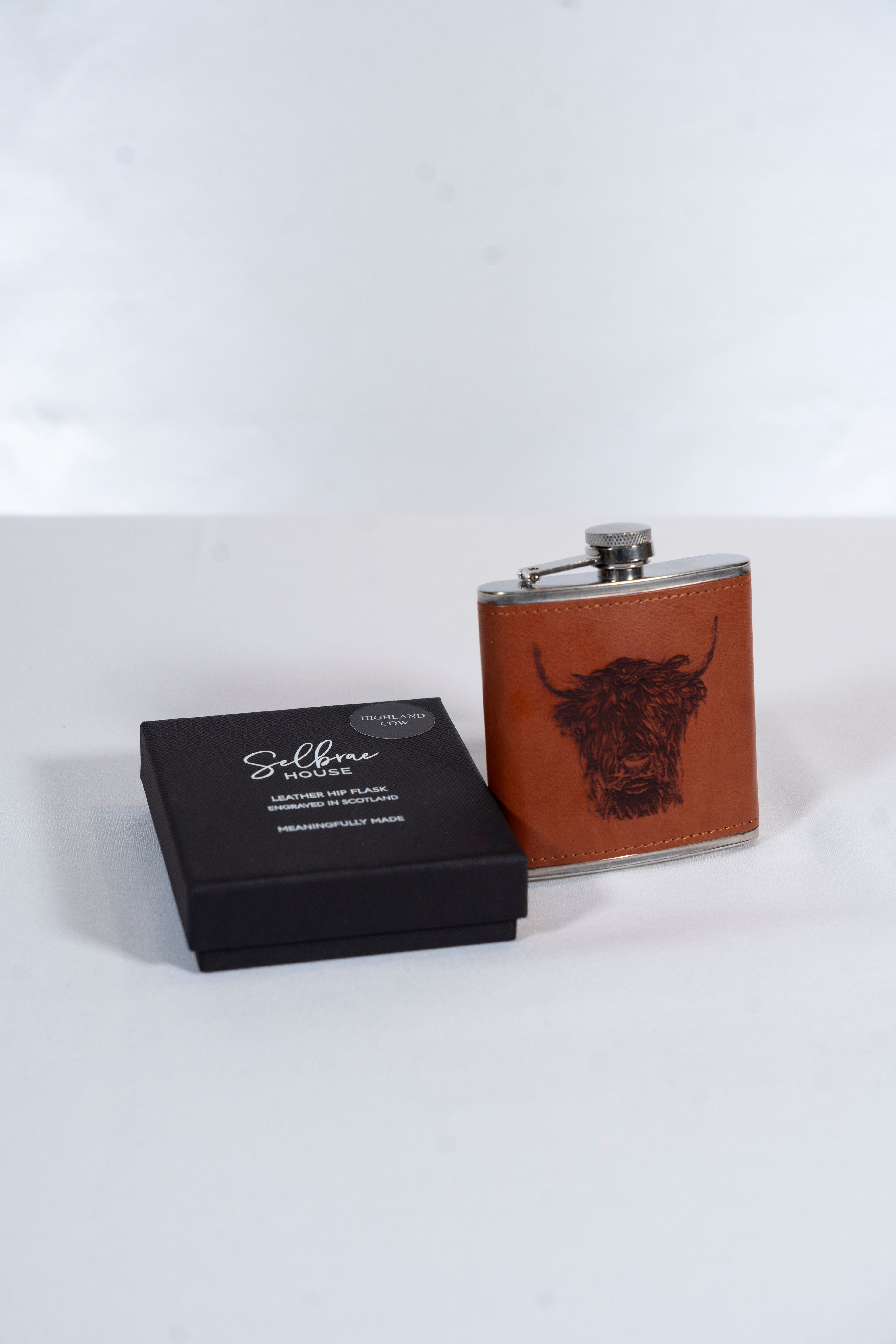 Leather Hip Flask