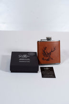 Leather Hip Flask