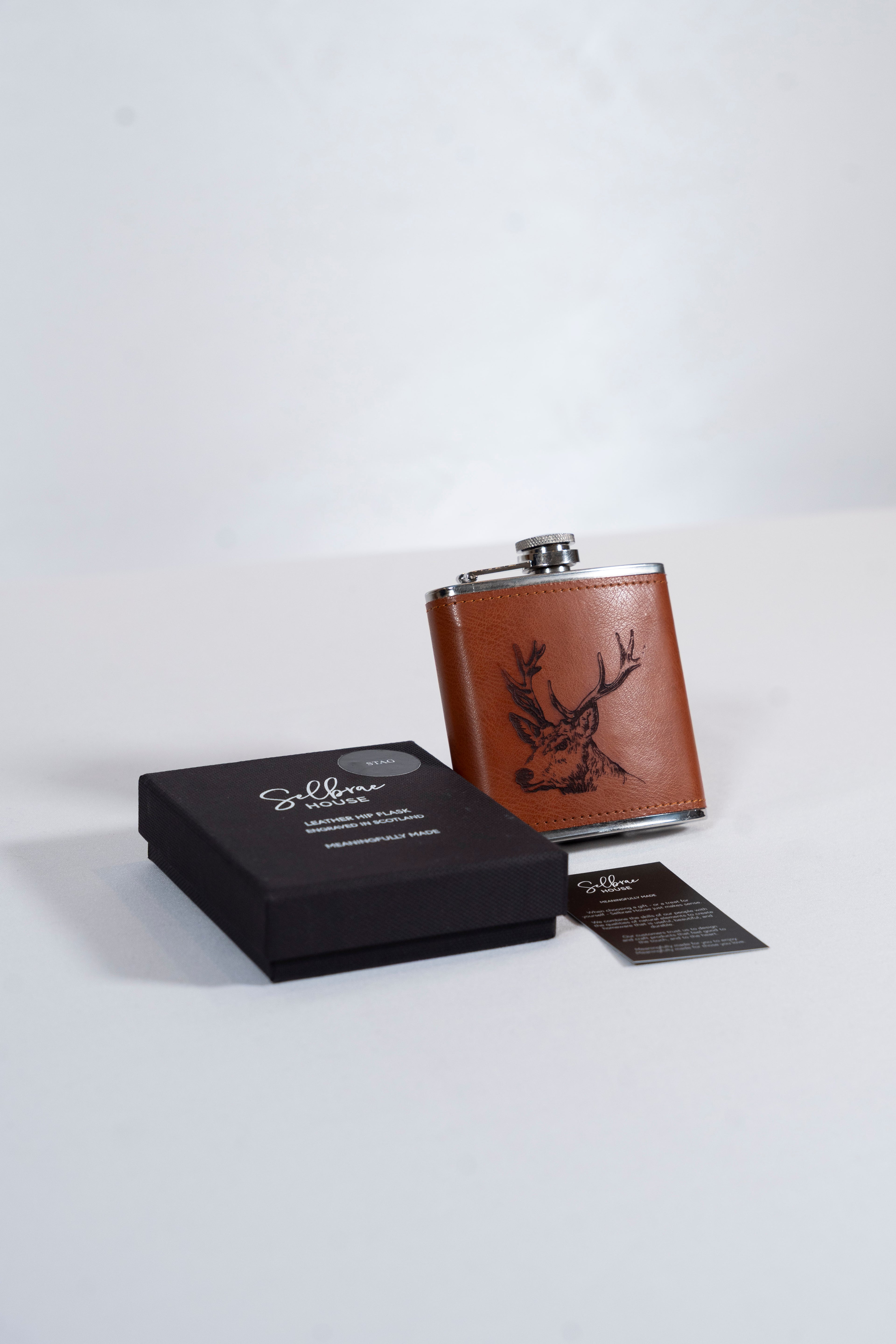 Leather Hip Flask