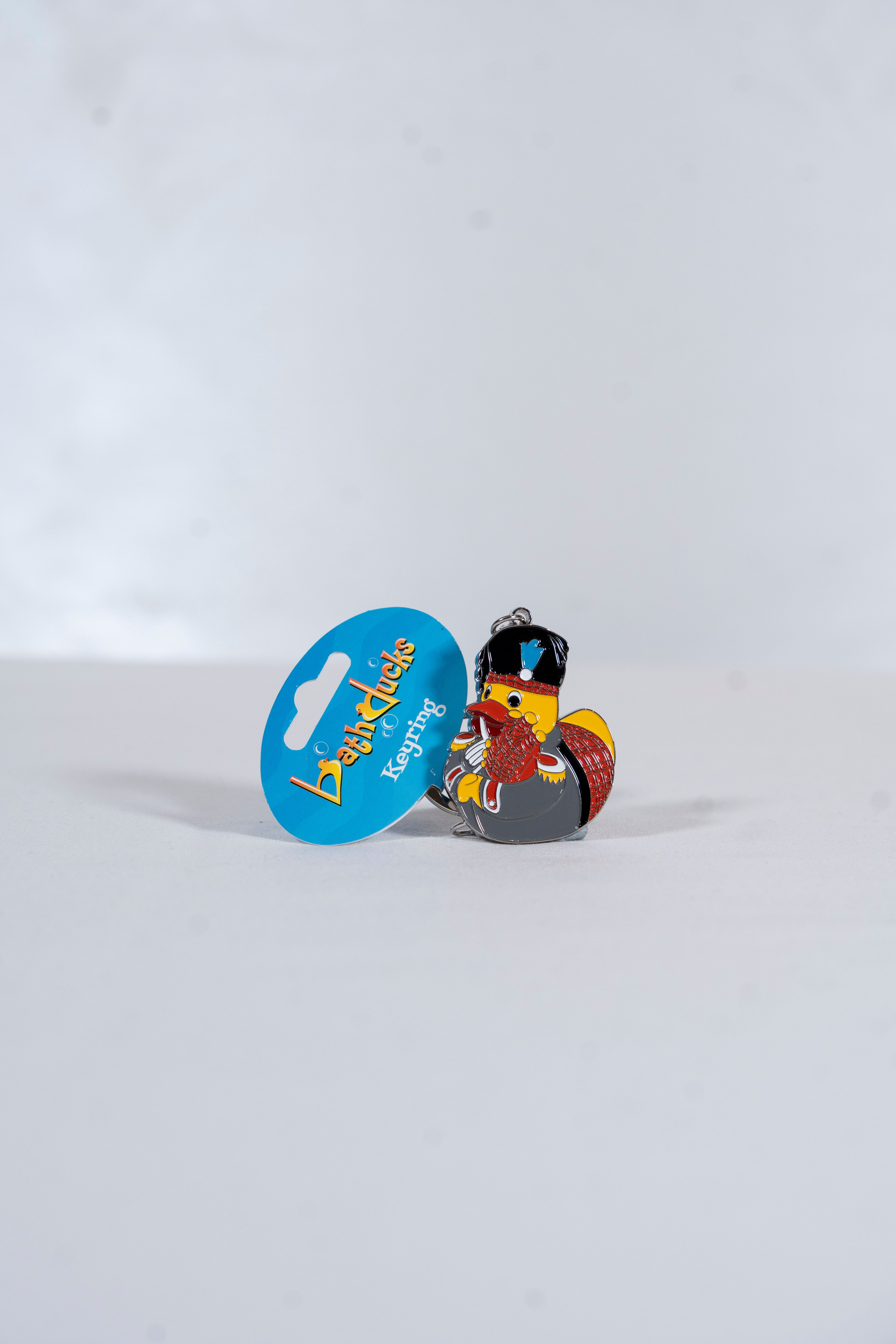 Chanter McDuck Keyring