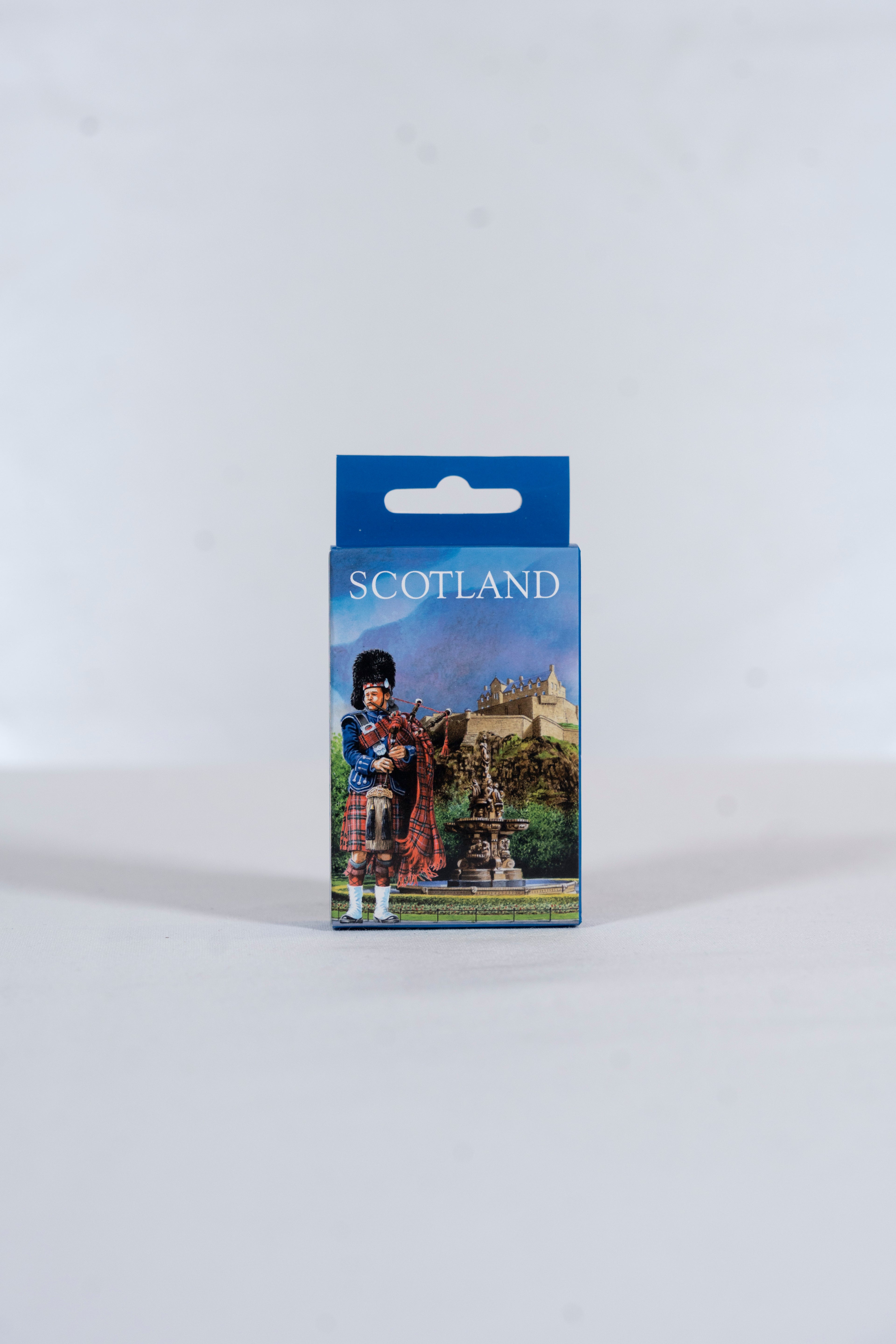 Bagpiper Playing Cards