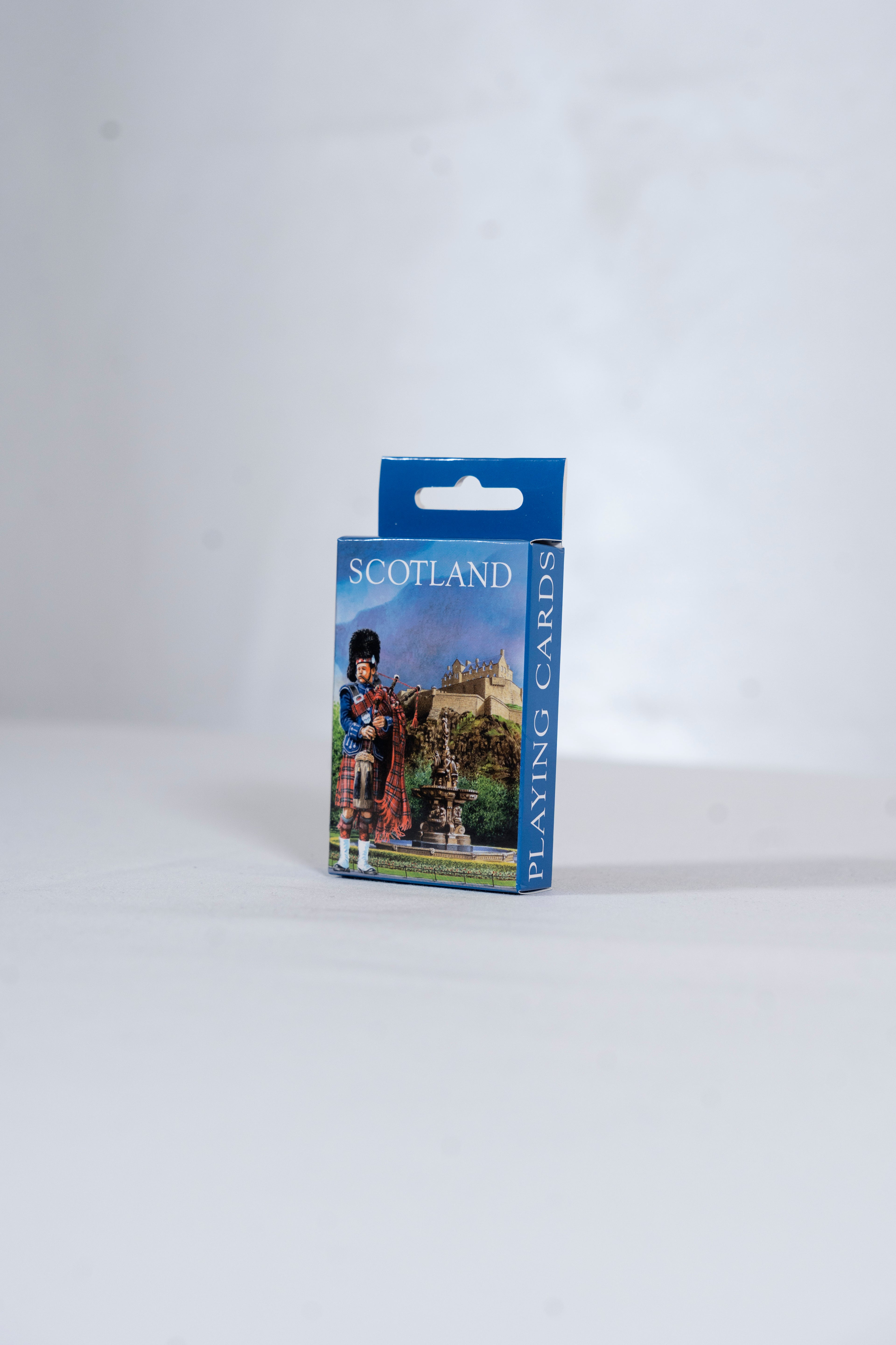 Bagpiper Playing Cards