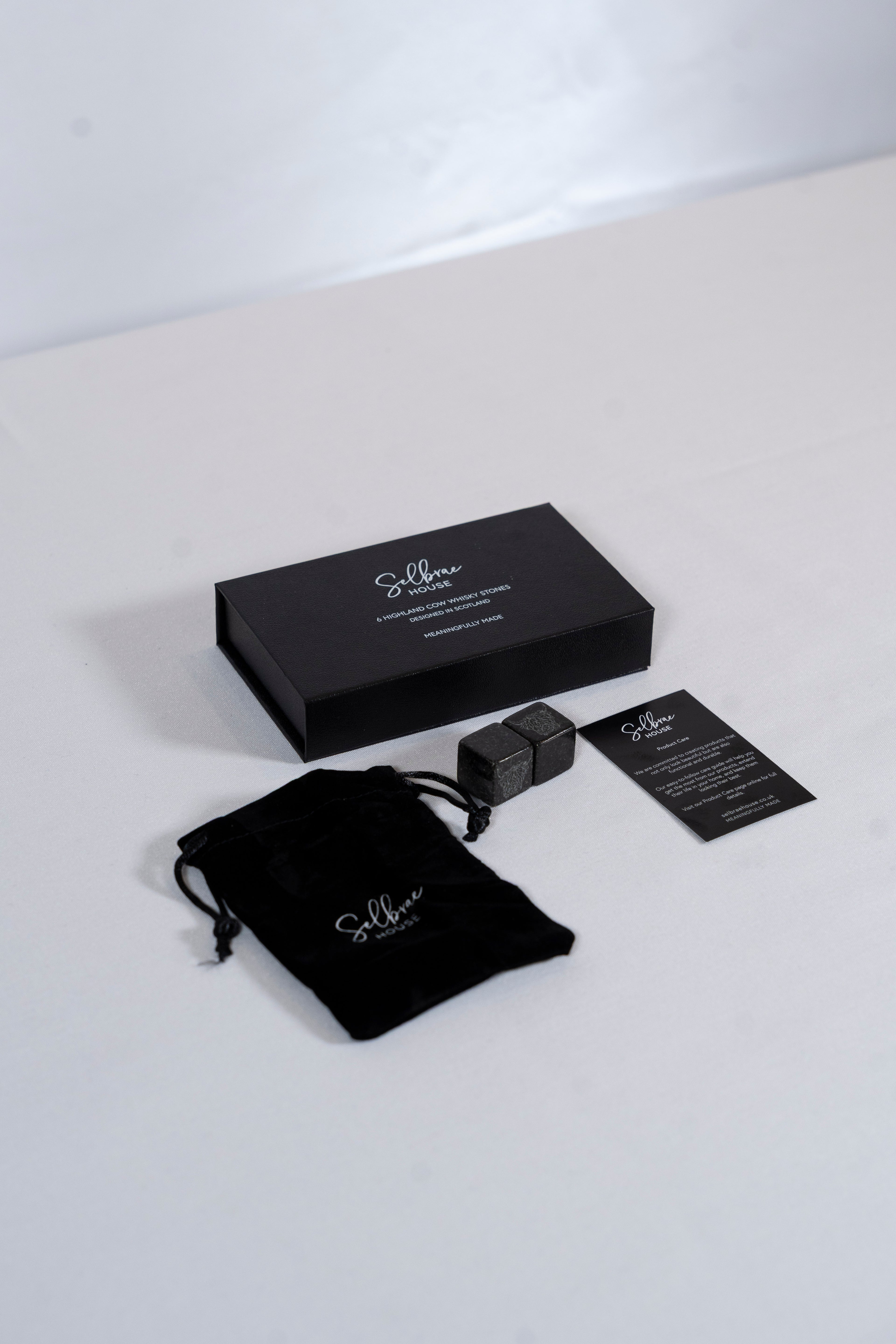 Selbrae House Whisky Stones