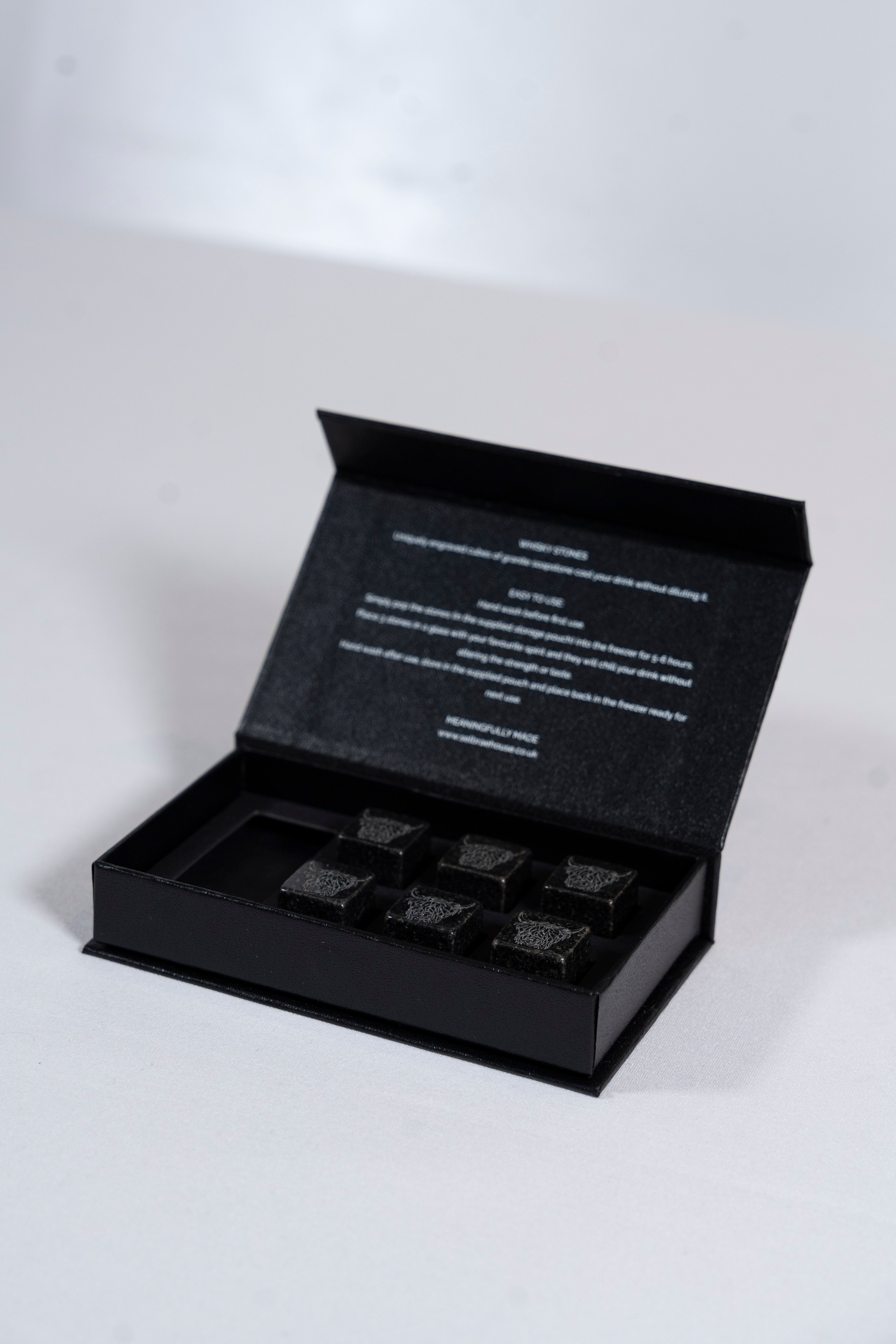 Selbrae House Whisky Stones