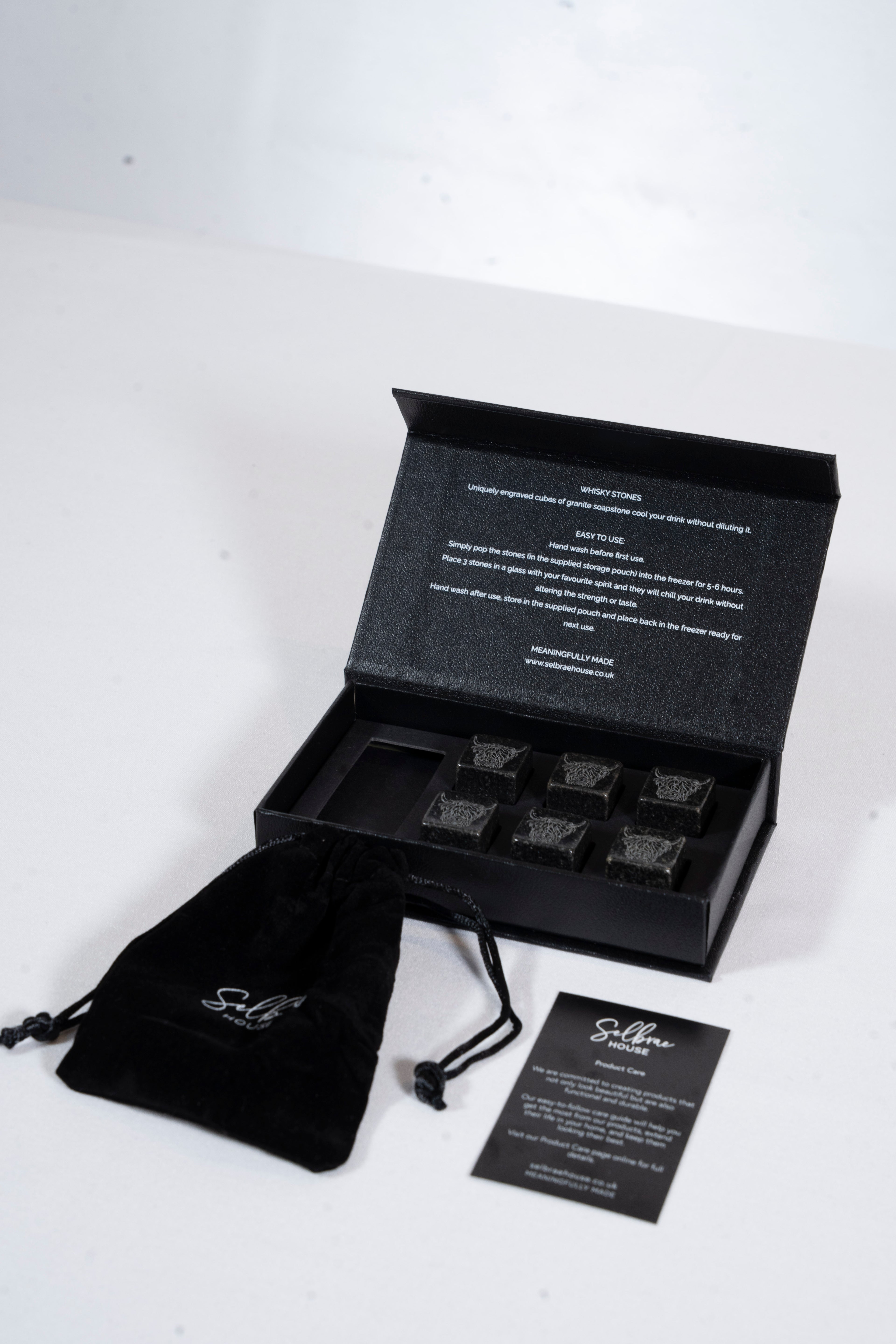 Selbrae House Whisky Stones