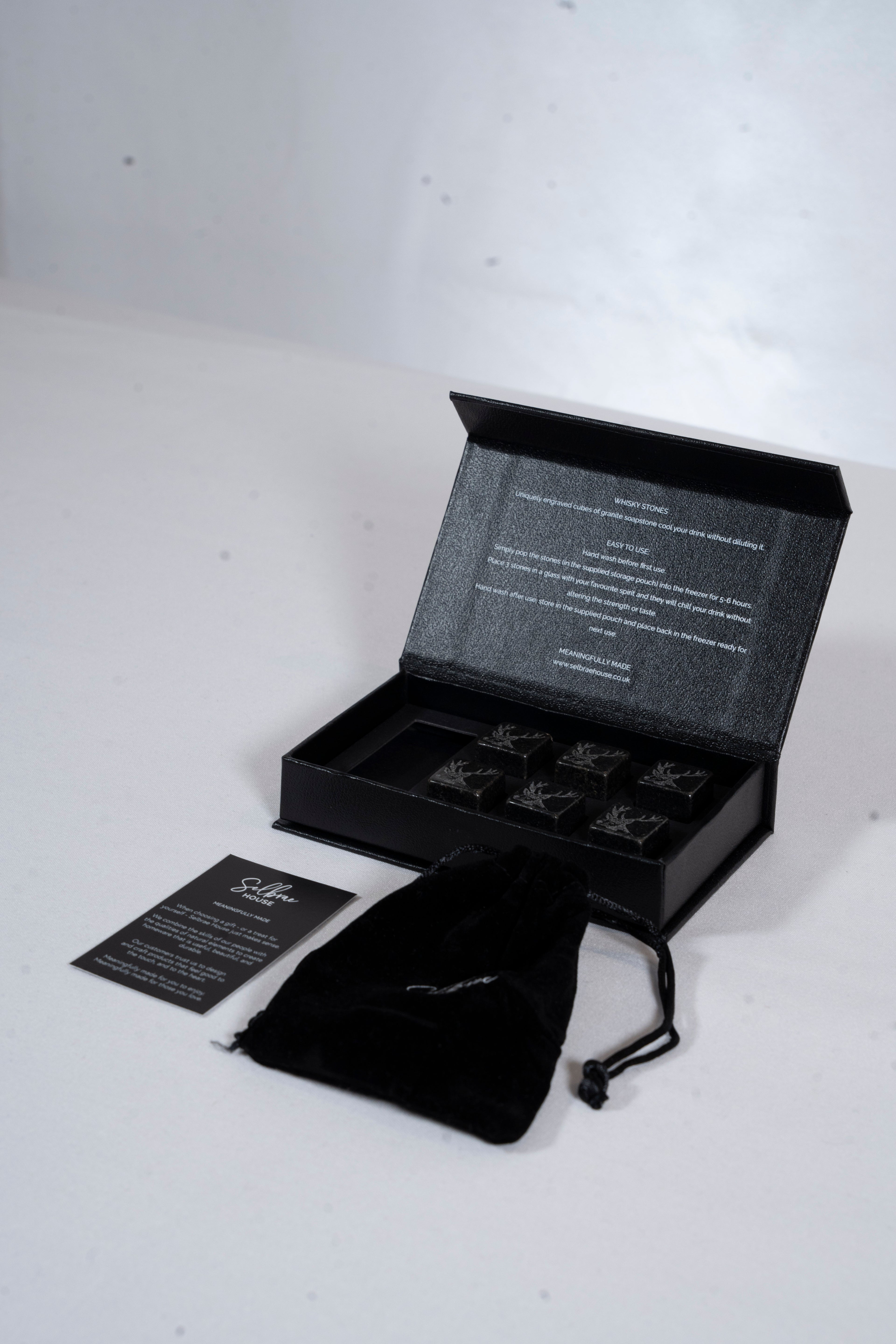 Selbrae House Whisky Stones