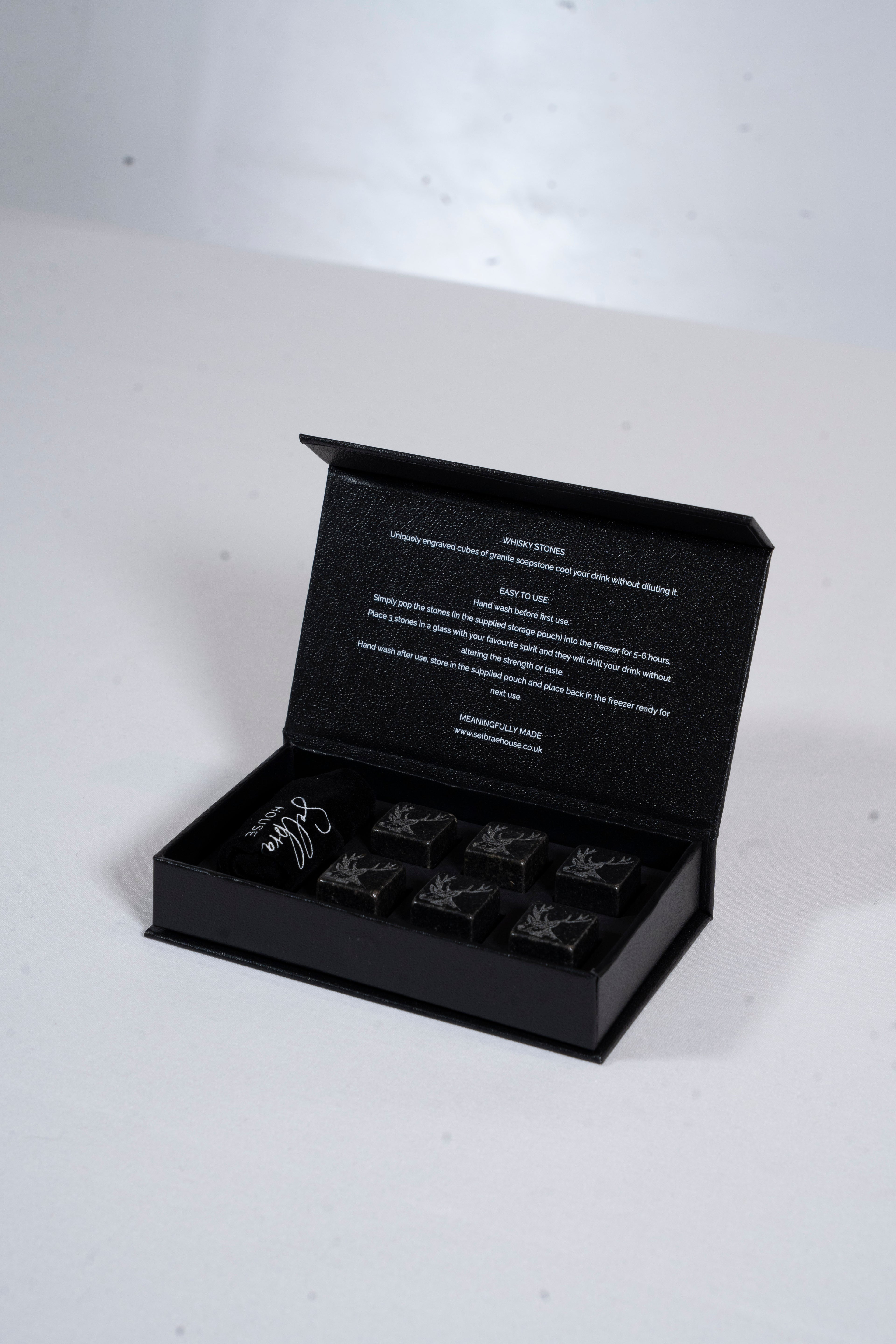 Selbrae House Whisky Stones