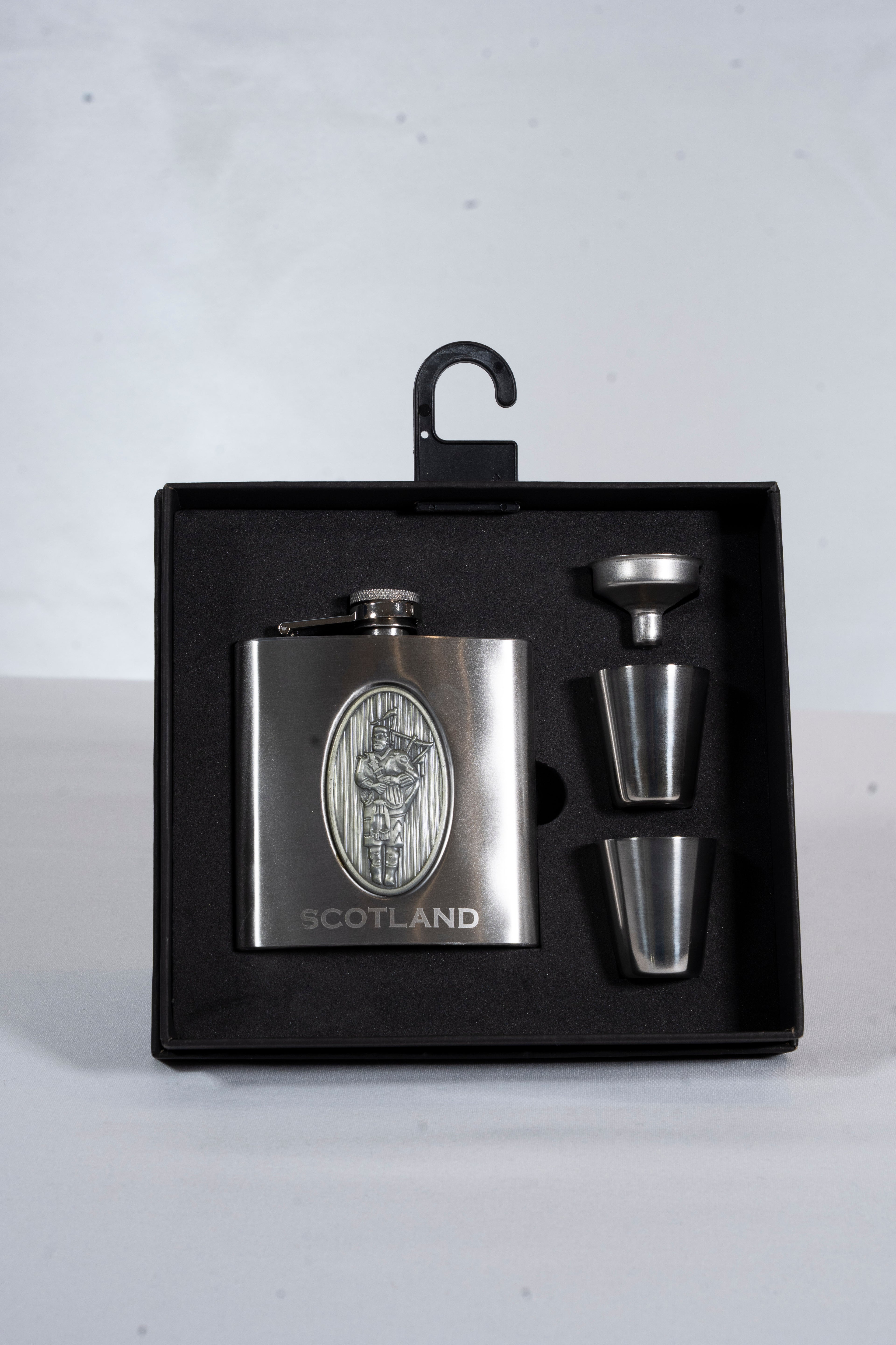Piper Hipflask Gift Set