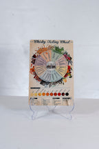 Whisky Tasting Wheel Metal Sign
