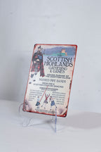 Scottish Highland Gathering & Games Metal Sign