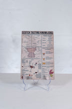 Scotch Tasting Metal Sign