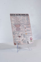 Scotch Tasting Metal Sign