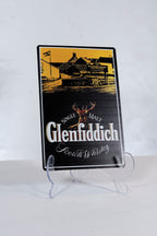 Glenfiddich Whisky Metal Sign