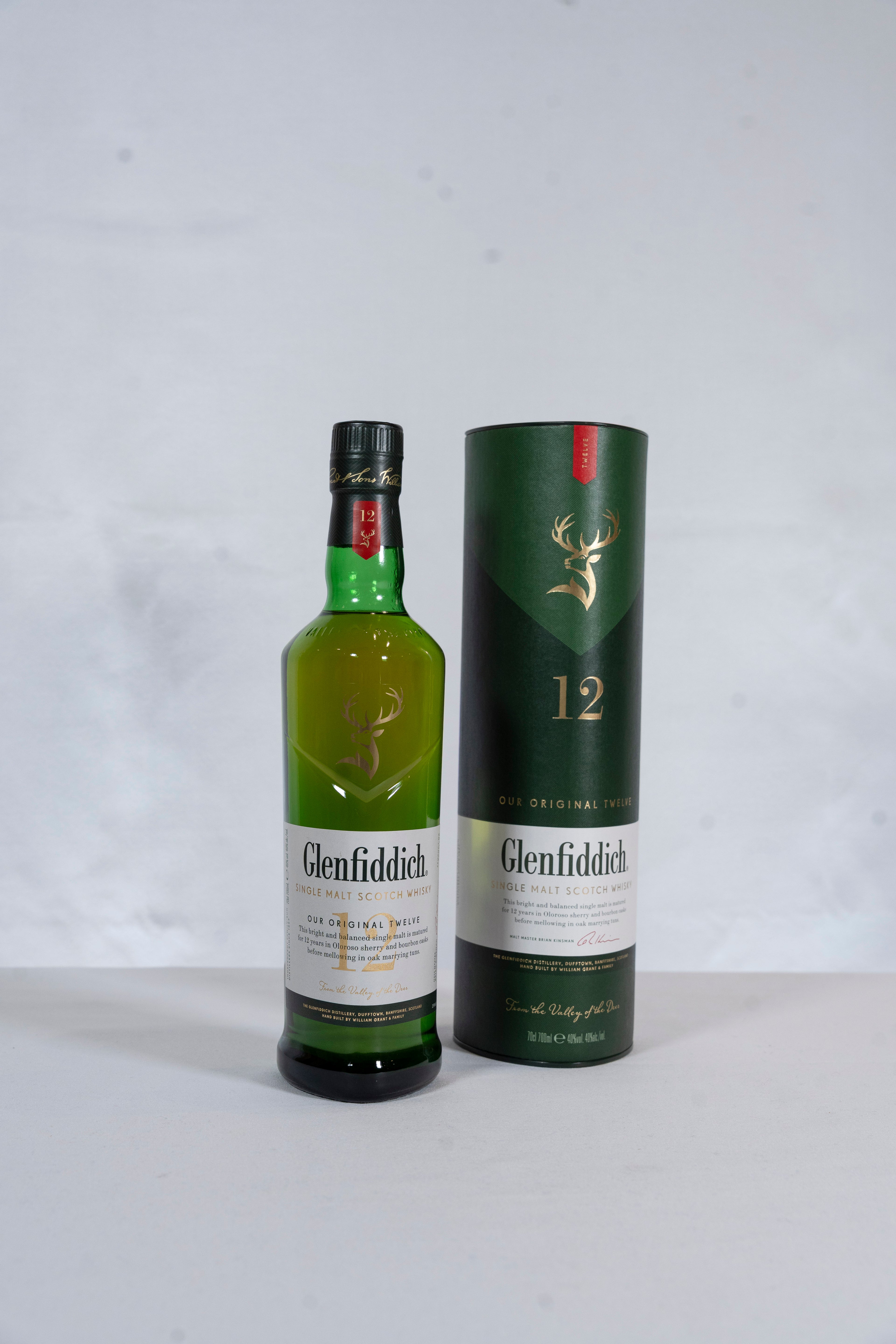 Glenfiddich 12 Year Single Malt