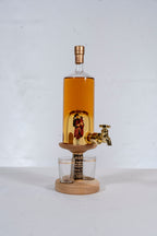 Scottish Bagpiper Refillable Whisky Decanter 350ml