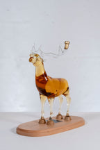 Scottish Stag Glass Whisky Decanter 500ml