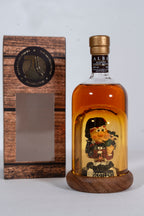 Mini Bagpipe Player Glass Whisky Decanter 100ml
