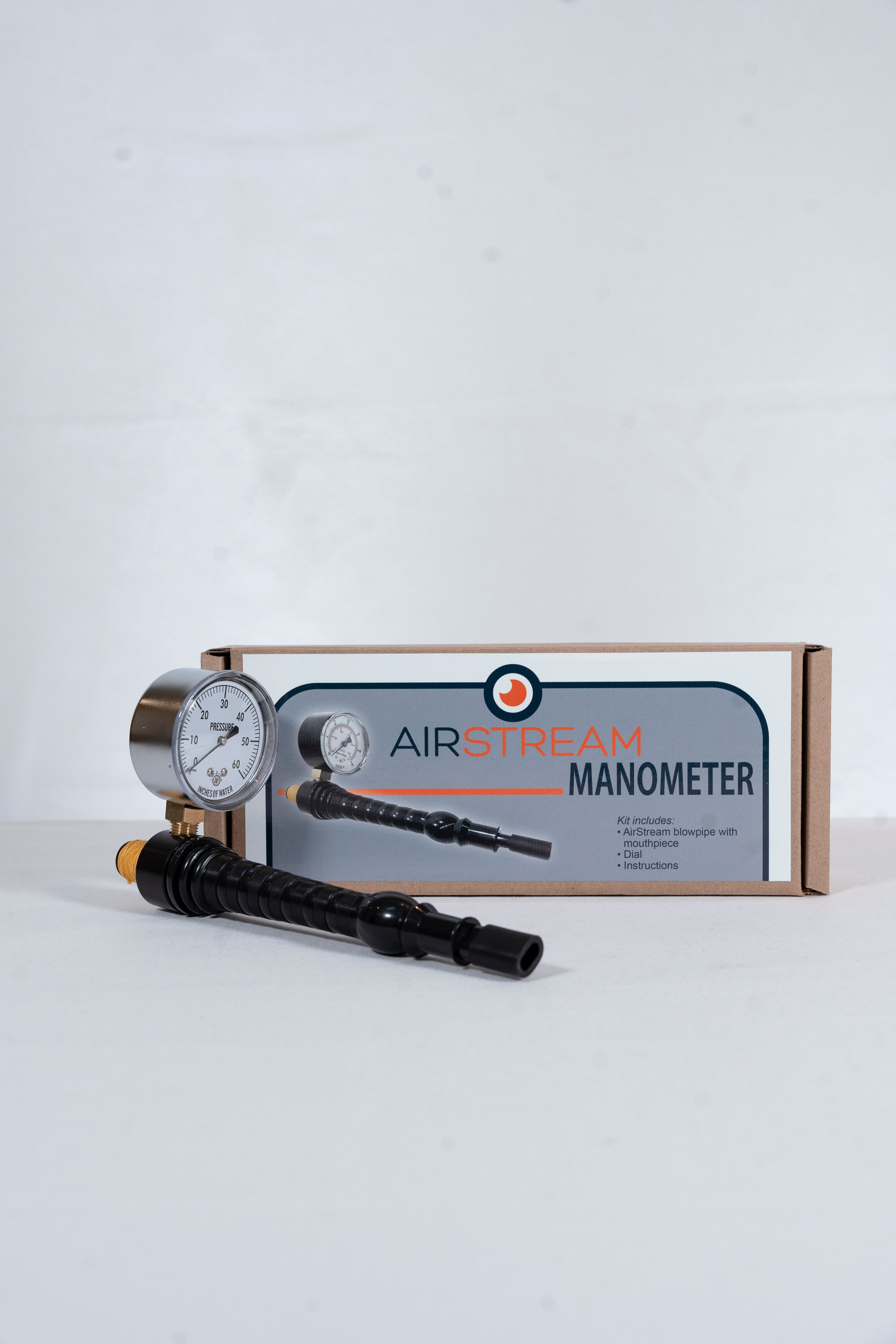 Manometer Pressure Gauge Blowpipe